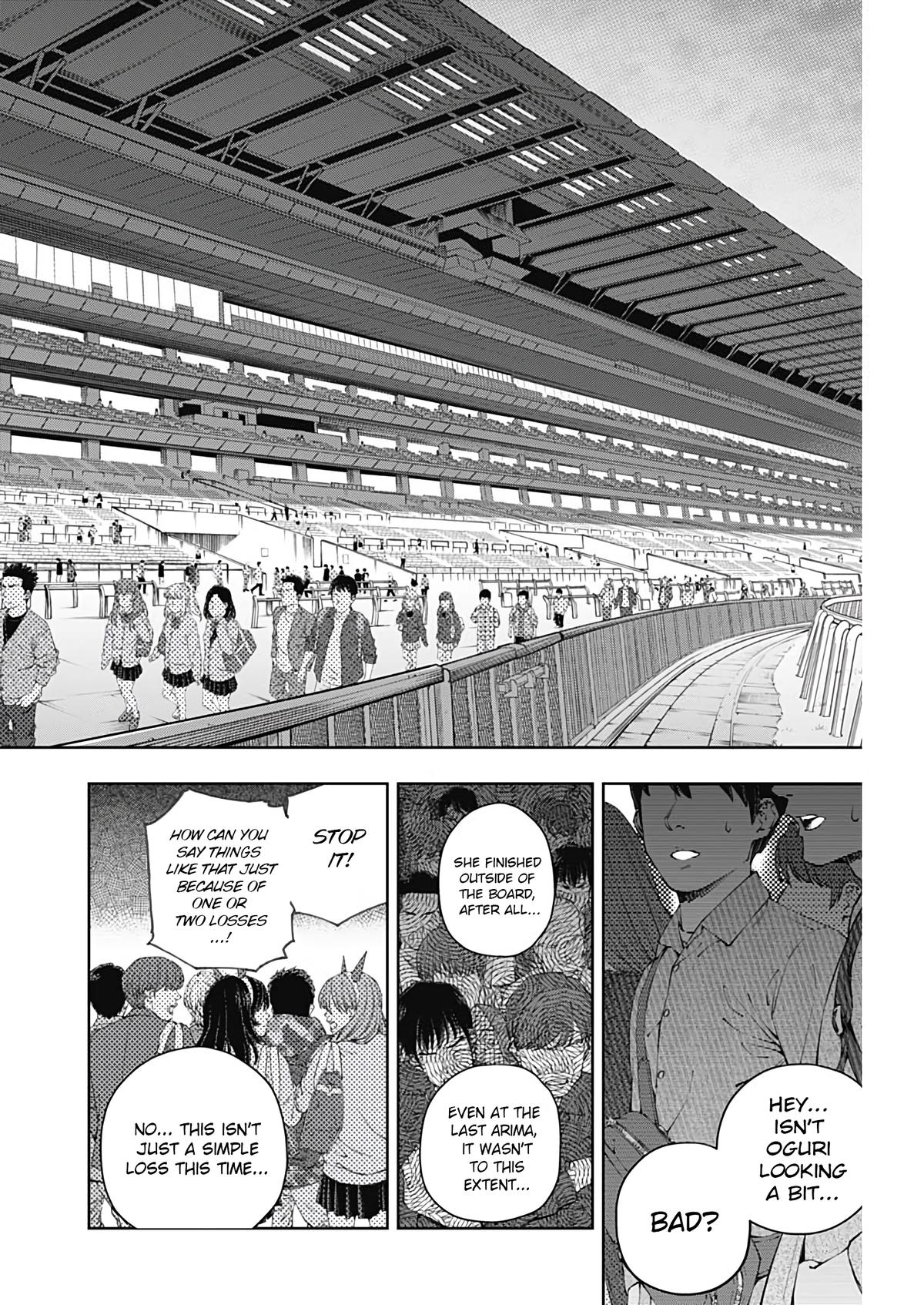 Uma Musume: Cinderella Gray Chapter 191 - Page 14