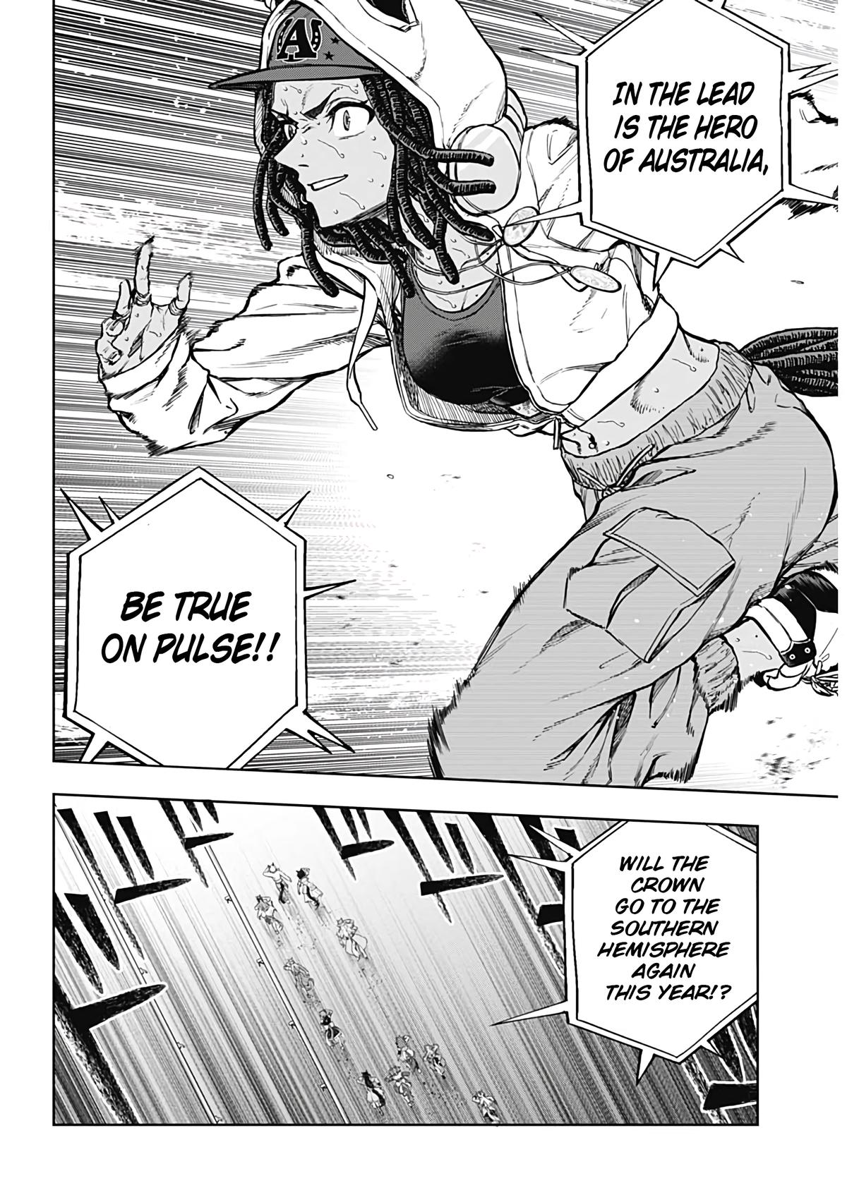 Uma Musume: Cinderella Gray Chapter 192 - Page 4