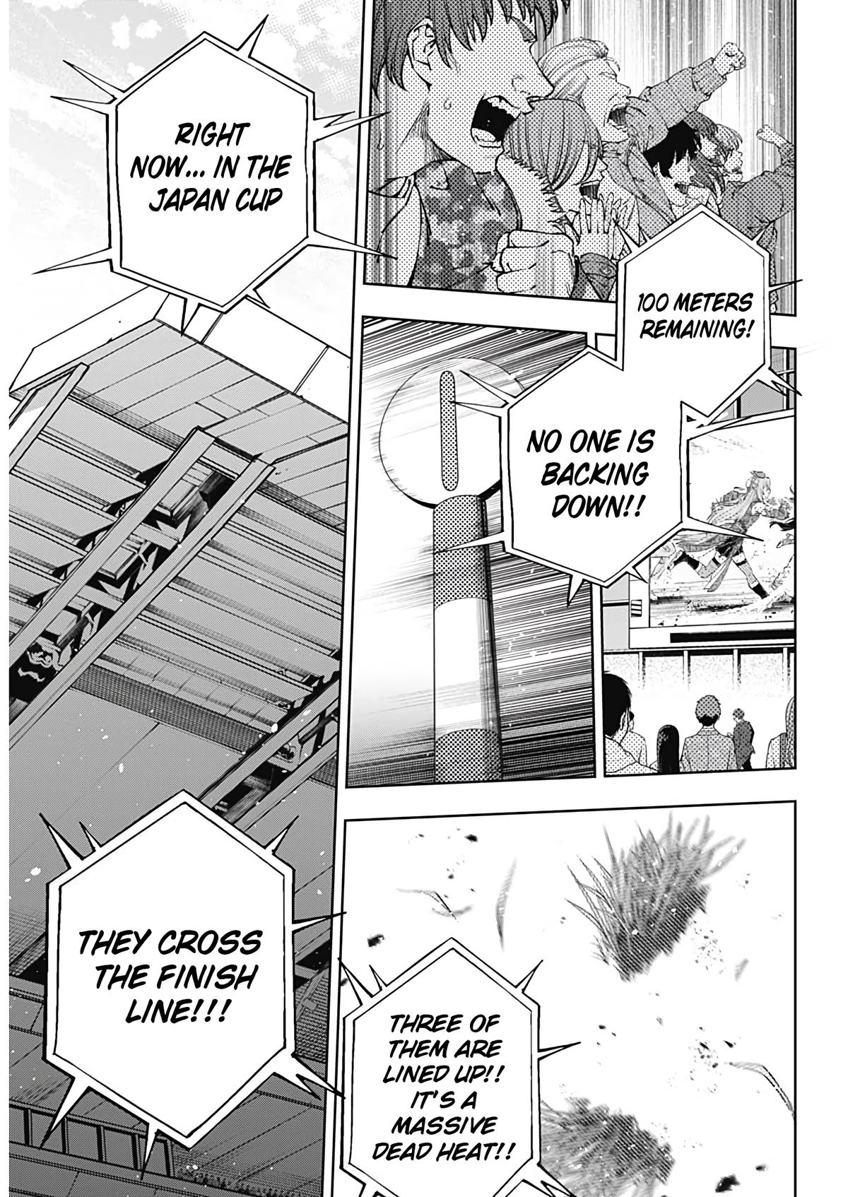 Uma Musume: Cinderella Gray Chapter 192 - Page 7