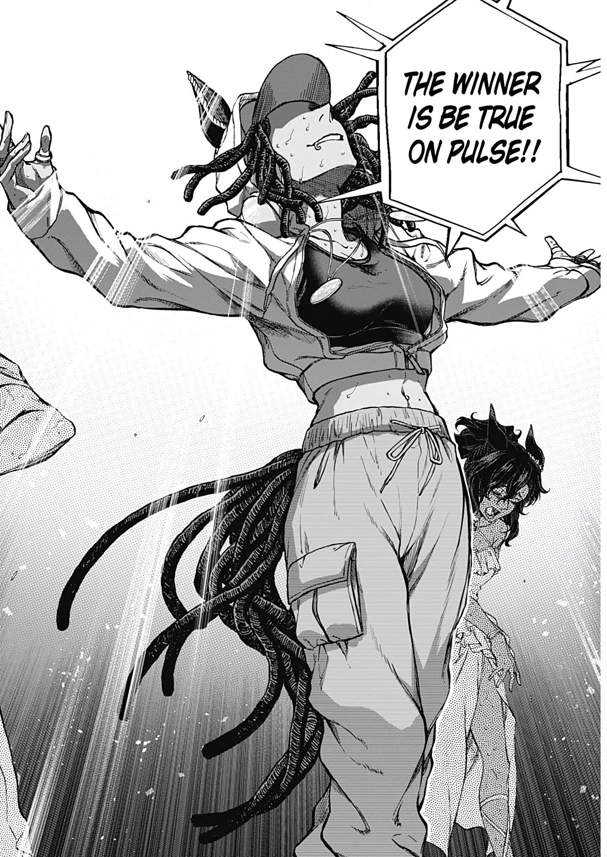 Uma Musume: Cinderella Gray Chapter 192 - Page 8