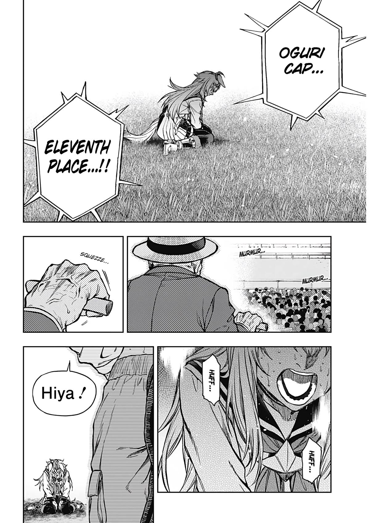 Uma Musume: Cinderella Gray Chapter 192 - Page 10