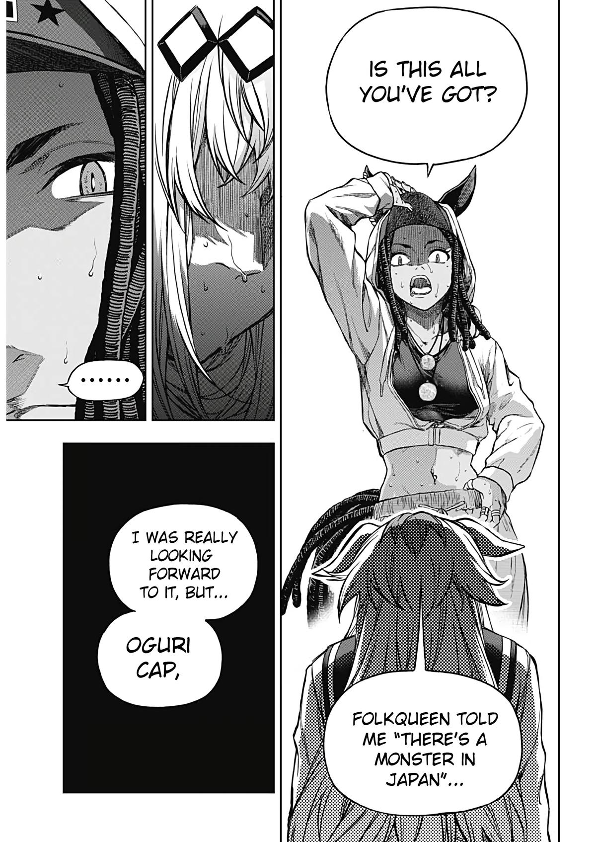 Uma Musume: Cinderella Gray Chapter 192 - Page 11