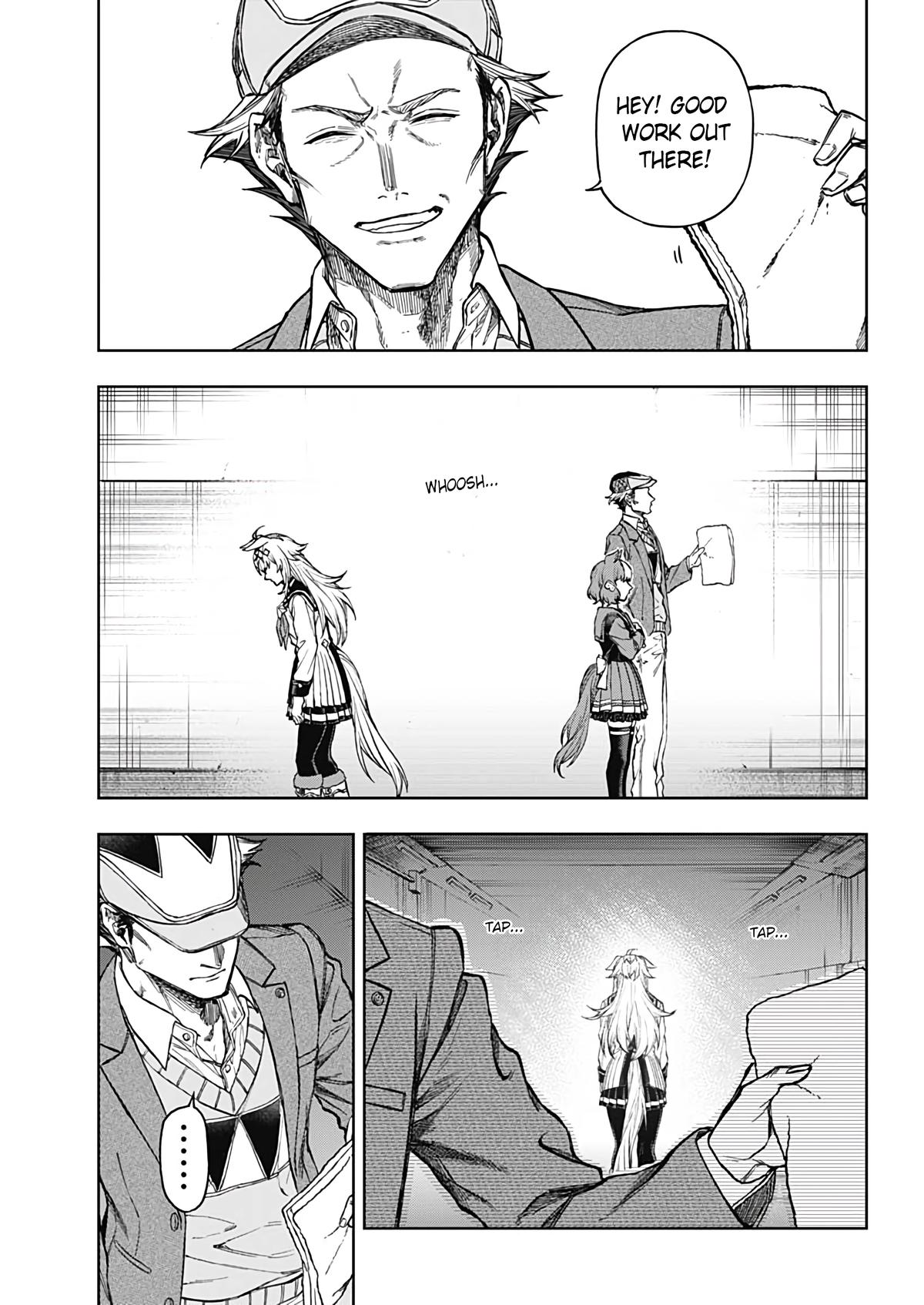 Uma Musume: Cinderella Gray Chapter 192 - Page 13