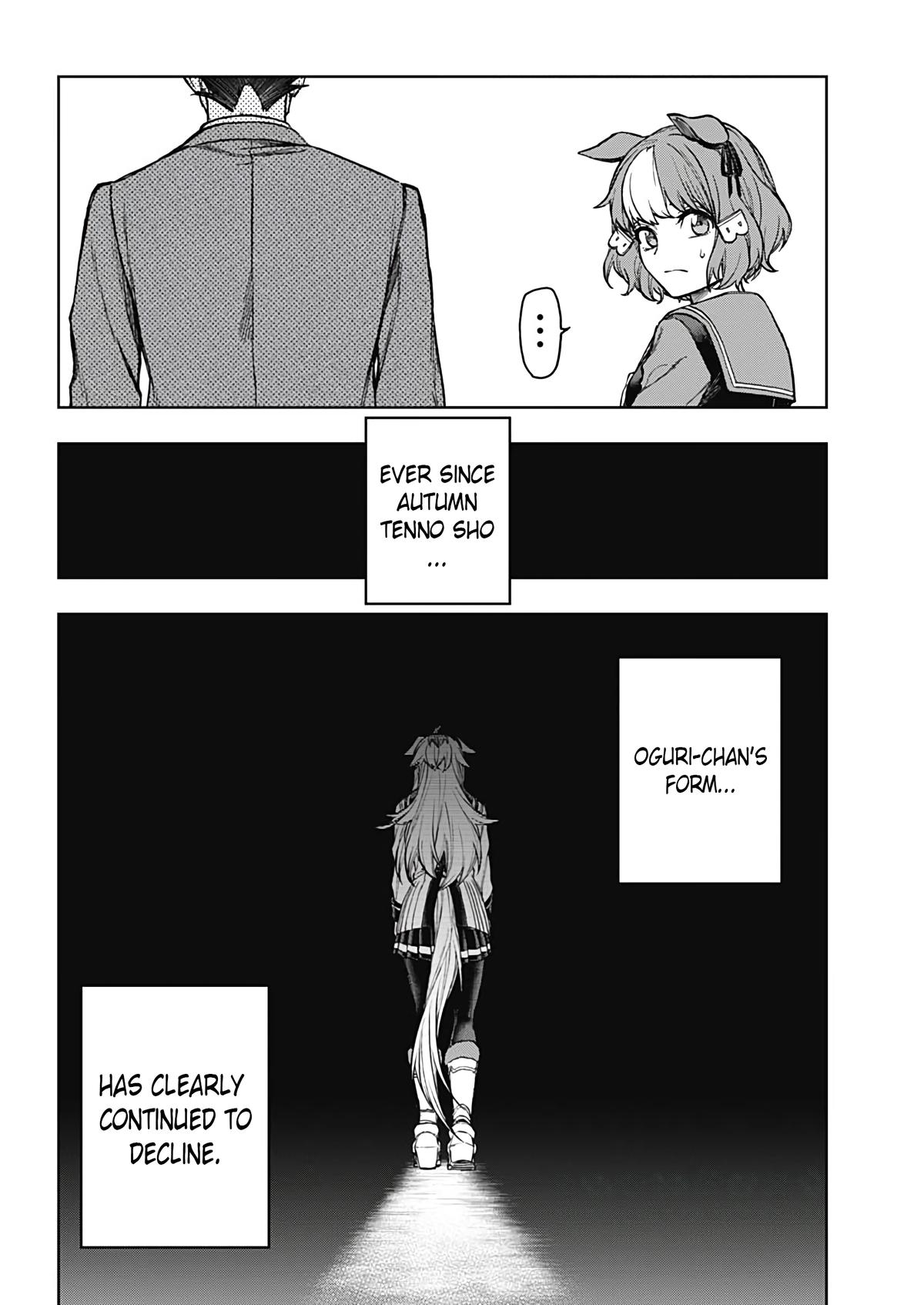 Uma Musume: Cinderella Gray Chapter 192 - Page 14