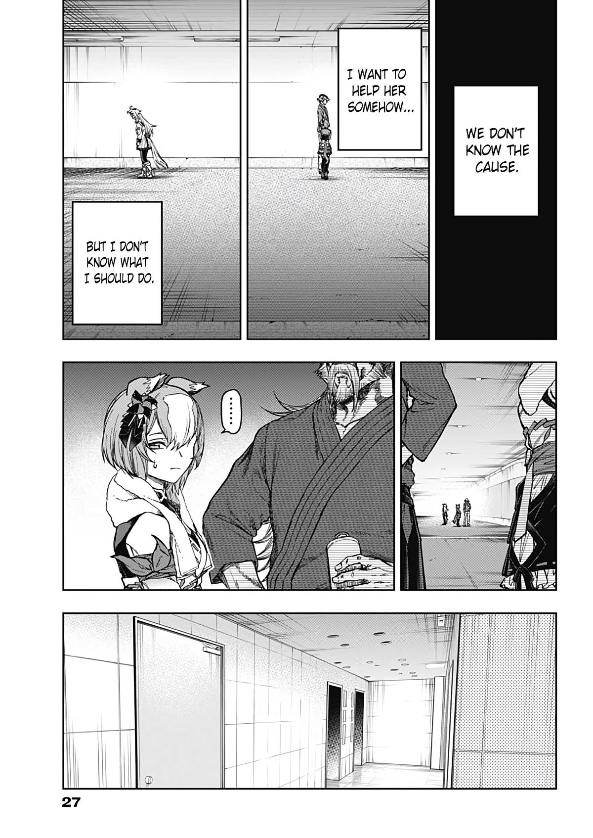 Uma Musume: Cinderella Gray Chapter 192 - Page 15