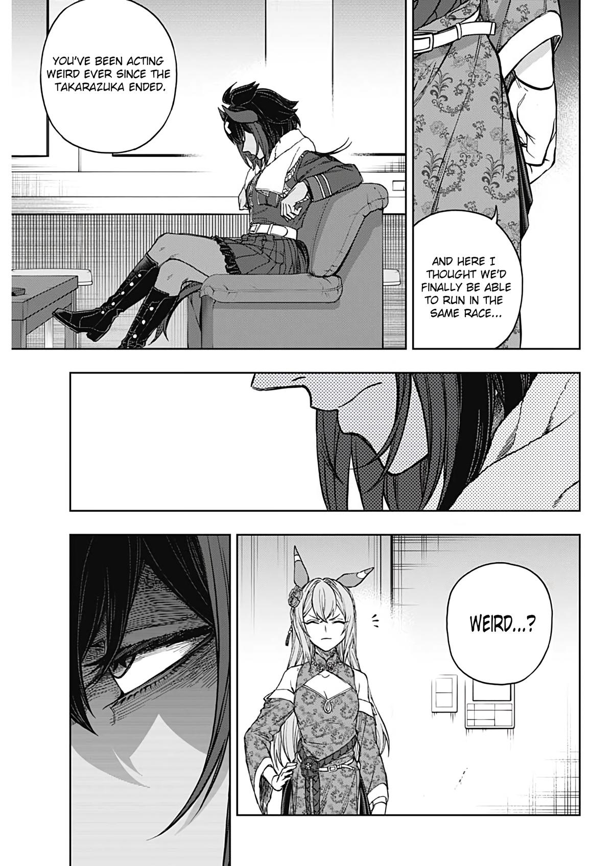 Uma Musume: Cinderella Gray Chapter 192 - Page 17