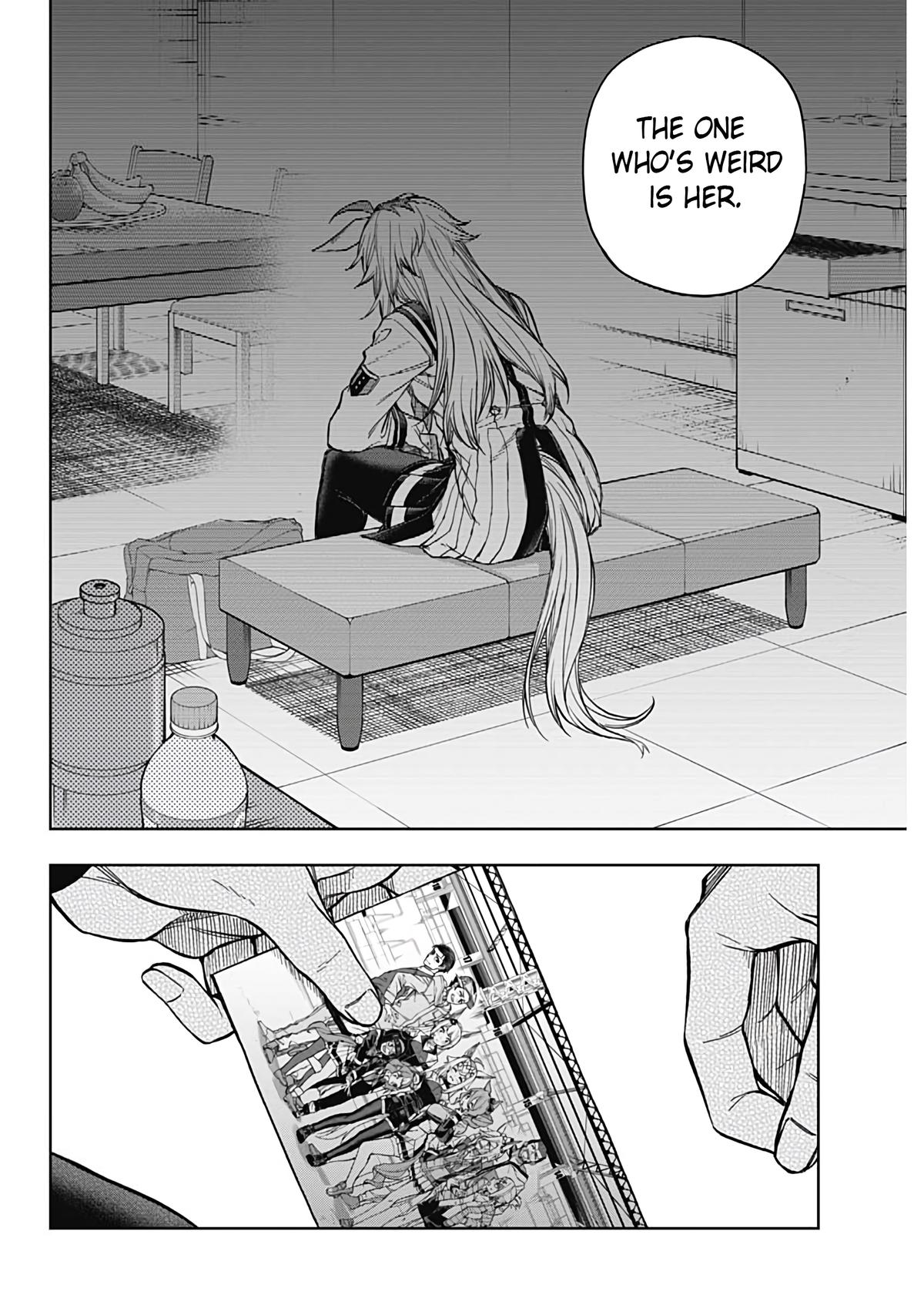 Uma Musume: Cinderella Gray Chapter 192 - Page 18