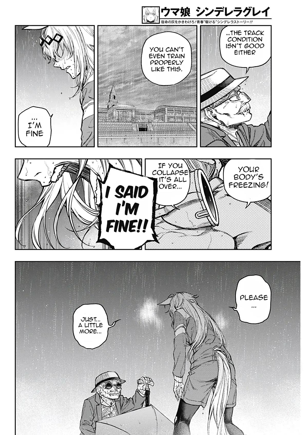 Uma Musume: Cinderella Gray Chapter 194 - Page 7