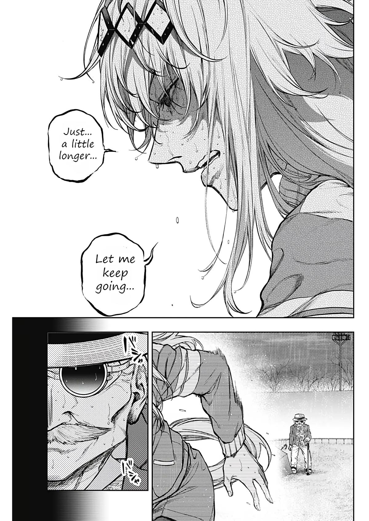 Uma Musume: Cinderella Gray Chapter 194 - Page 8