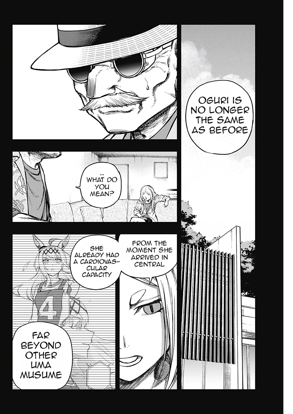 Uma Musume: Cinderella Gray Chapter 194 - Page 9