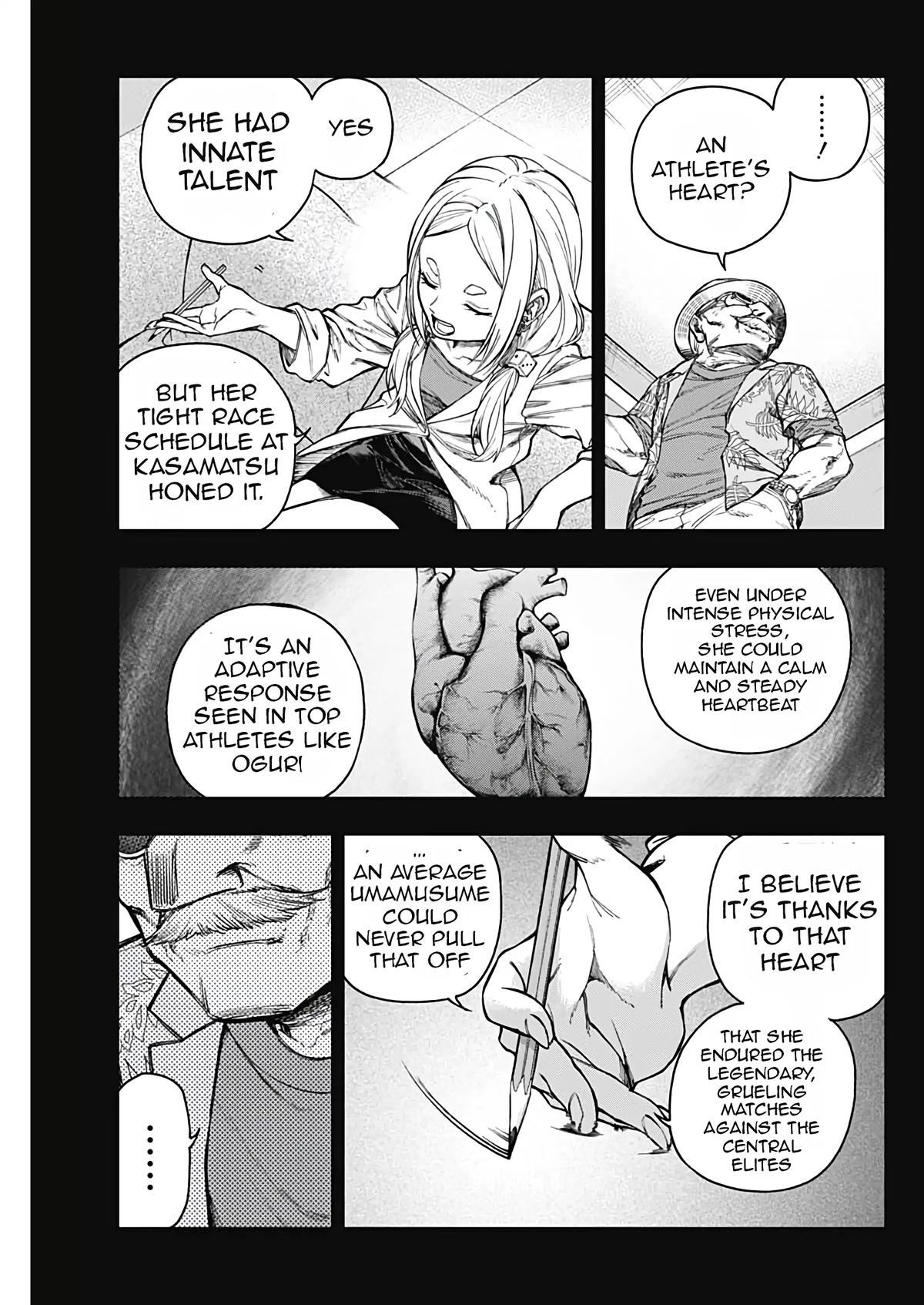 Uma Musume: Cinderella Gray Chapter 194 - Page 10