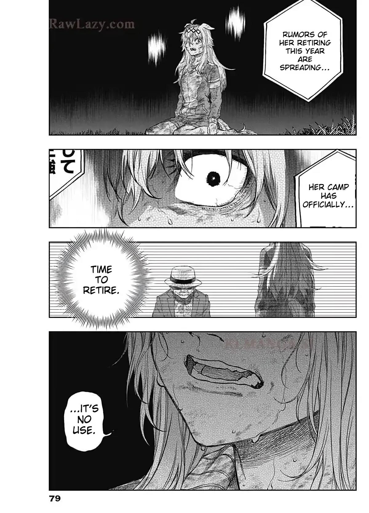 Uma Musume: Cinderella Gray Chapter 197 - Page 9