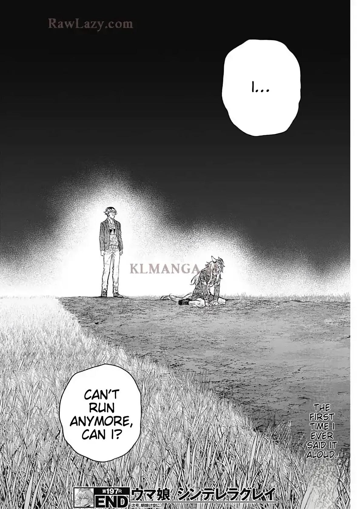 Uma Musume: Cinderella Gray Chapter 197 - Page 17