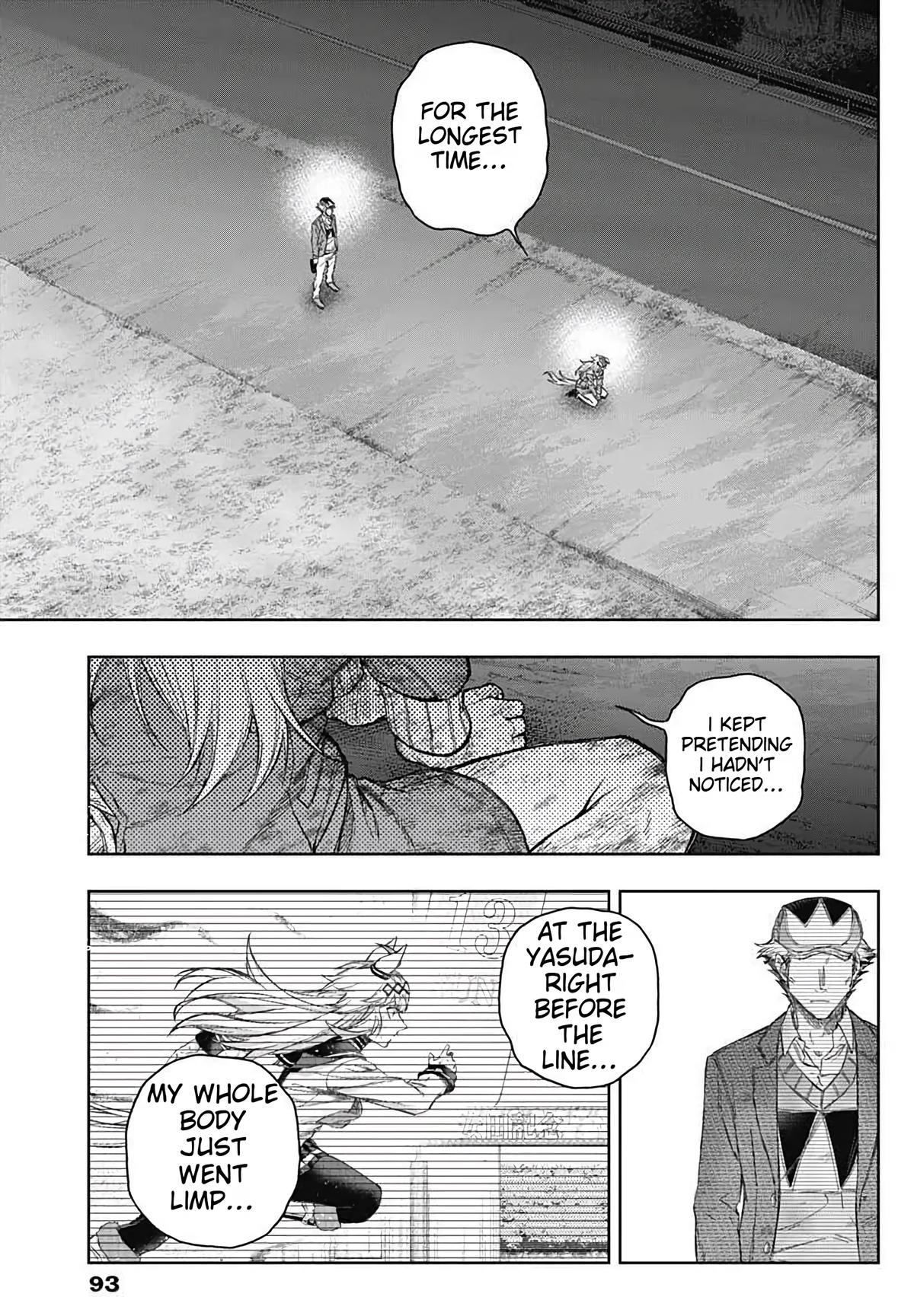 Uma Musume: Cinderella Gray Chapter 198 - Page 5