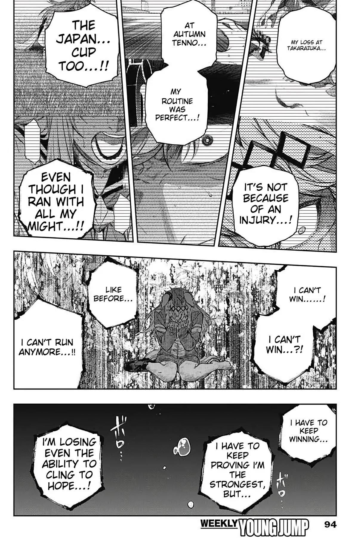 Uma Musume: Cinderella Gray Chapter 198 - Page 6