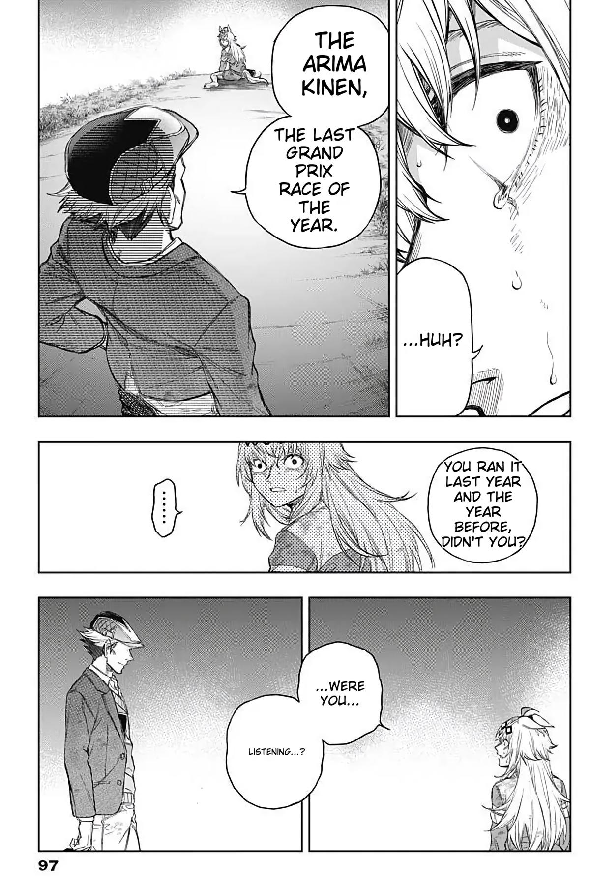 Uma Musume: Cinderella Gray Chapter 198 - Page 9