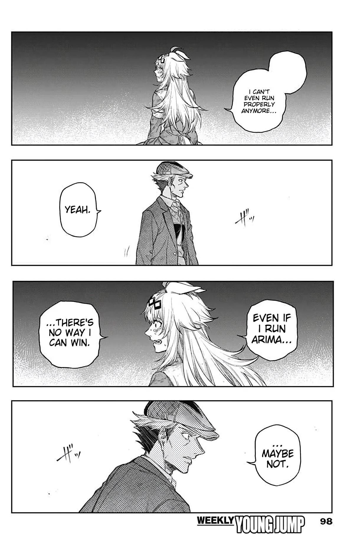 Uma Musume: Cinderella Gray Chapter 198 - Page 10