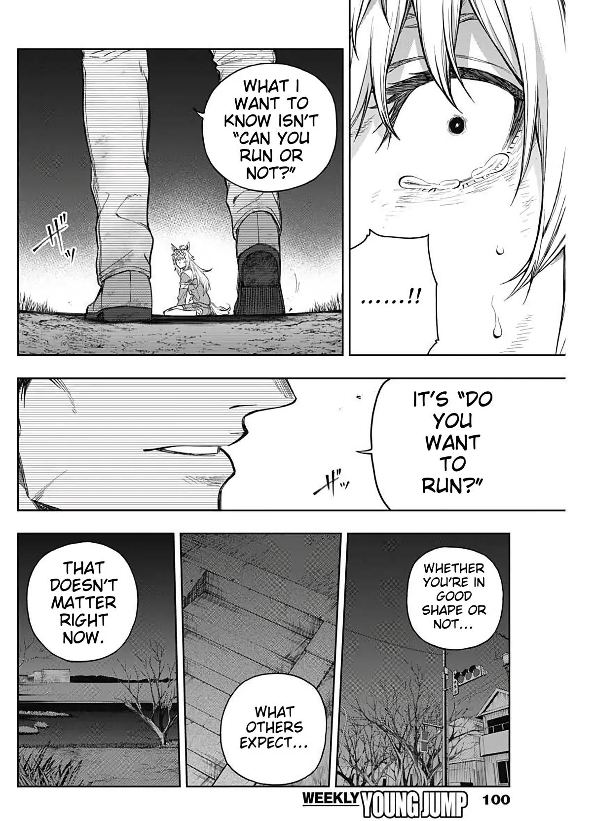 Uma Musume: Cinderella Gray Chapter 198 - Page 12