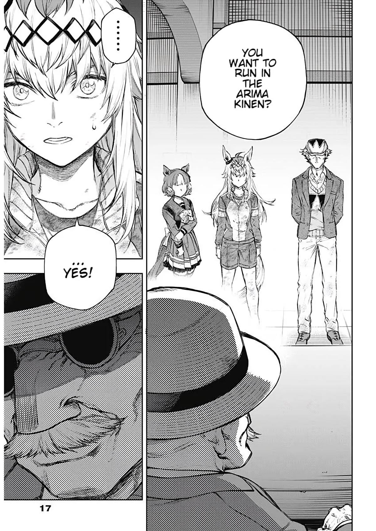 Uma Musume: Cinderella Gray Chapter 199 - Page 4