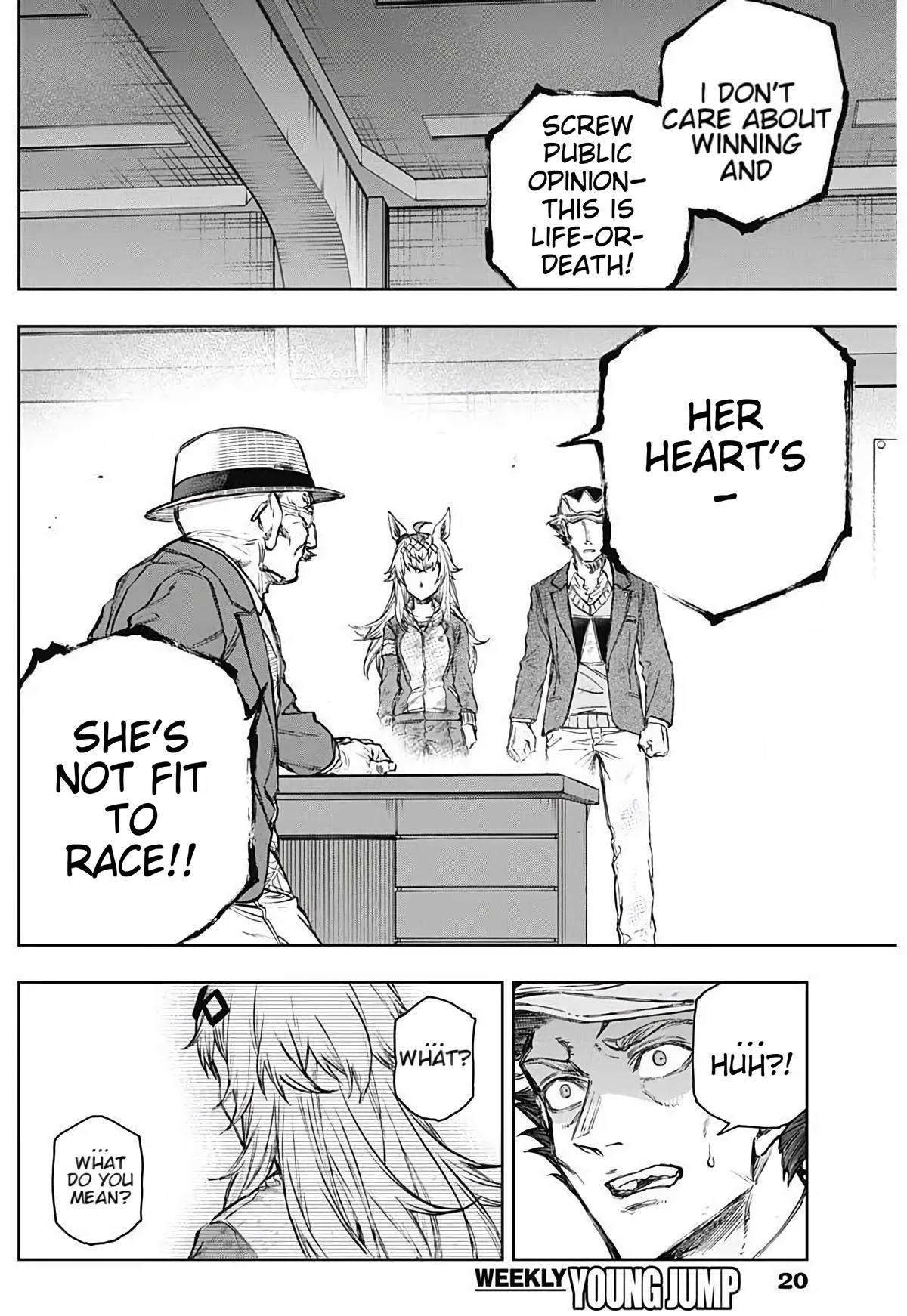 Uma Musume: Cinderella Gray Chapter 199 - Page 7