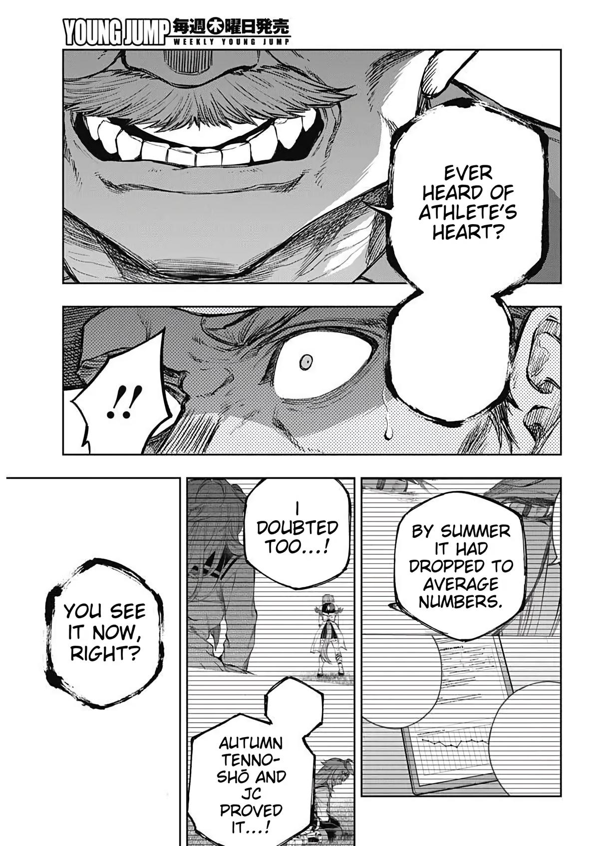 Uma Musume: Cinderella Gray Chapter 199 - Page 8