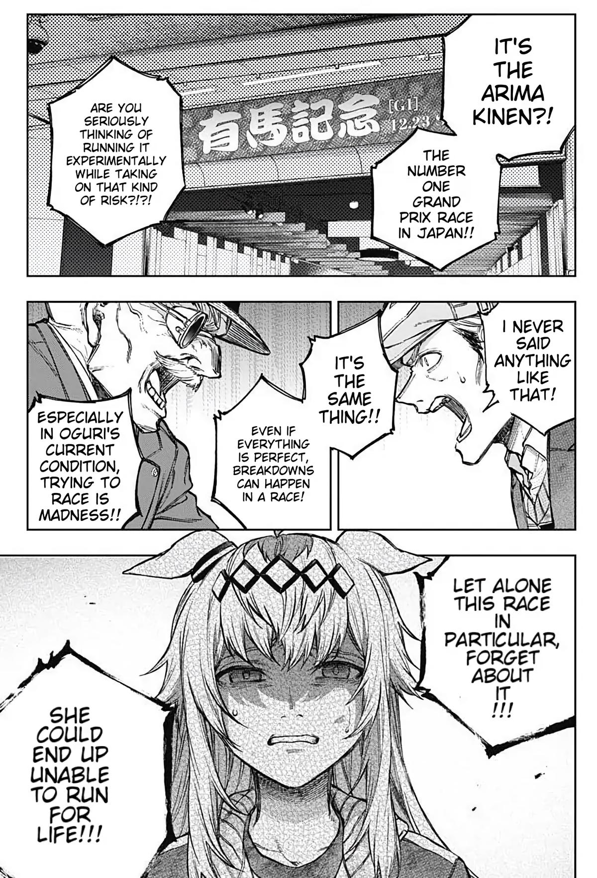 Uma Musume: Cinderella Gray Chapter 199 - Page 10