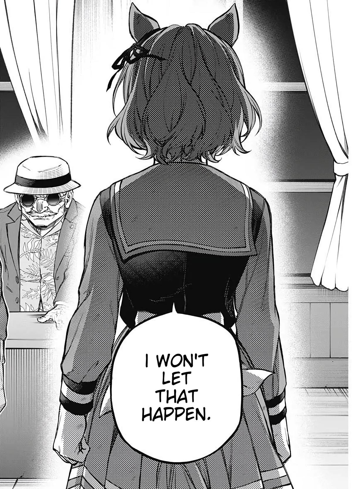 Uma Musume: Cinderella Gray Chapter 199 - Page 11