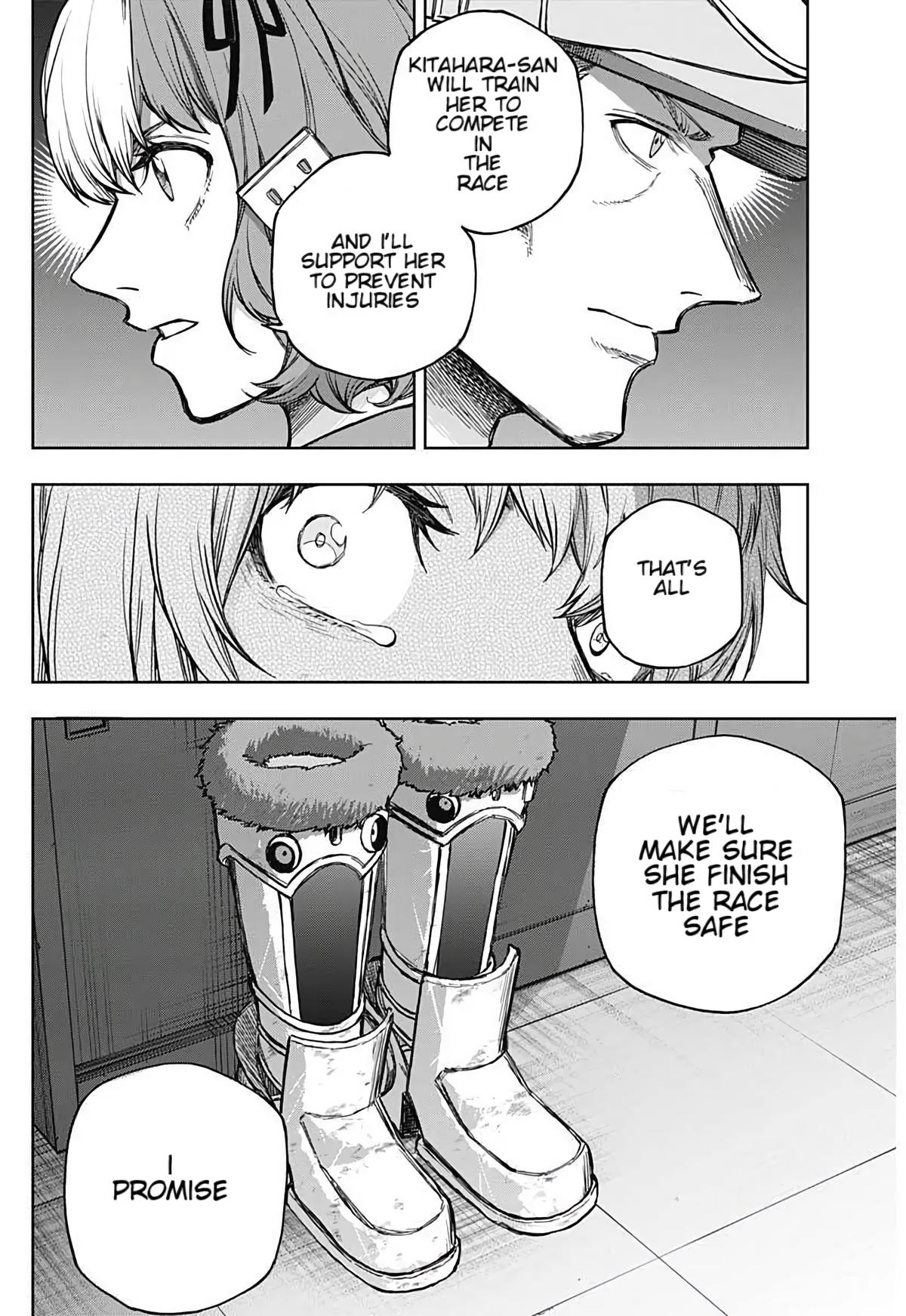 Uma Musume: Cinderella Gray Chapter 199 - Page 13