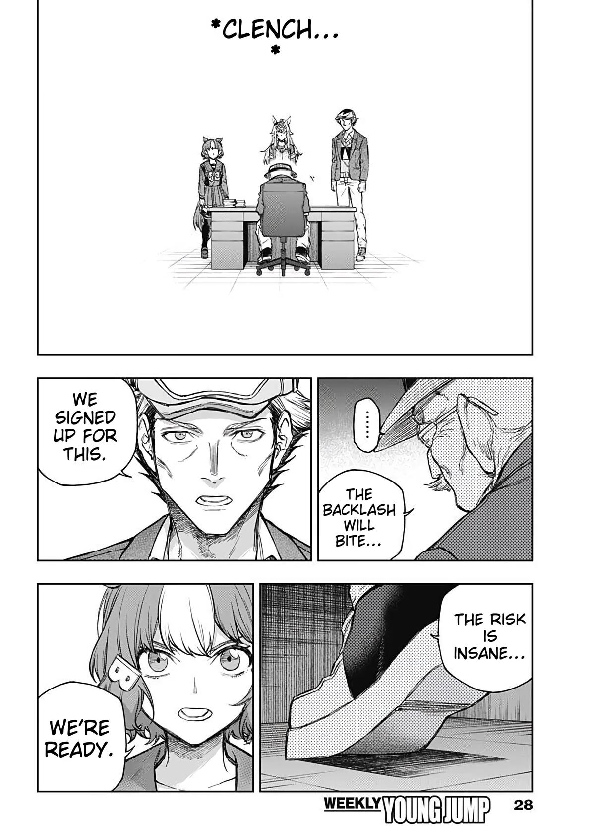 Uma Musume: Cinderella Gray Chapter 199 - Page 15