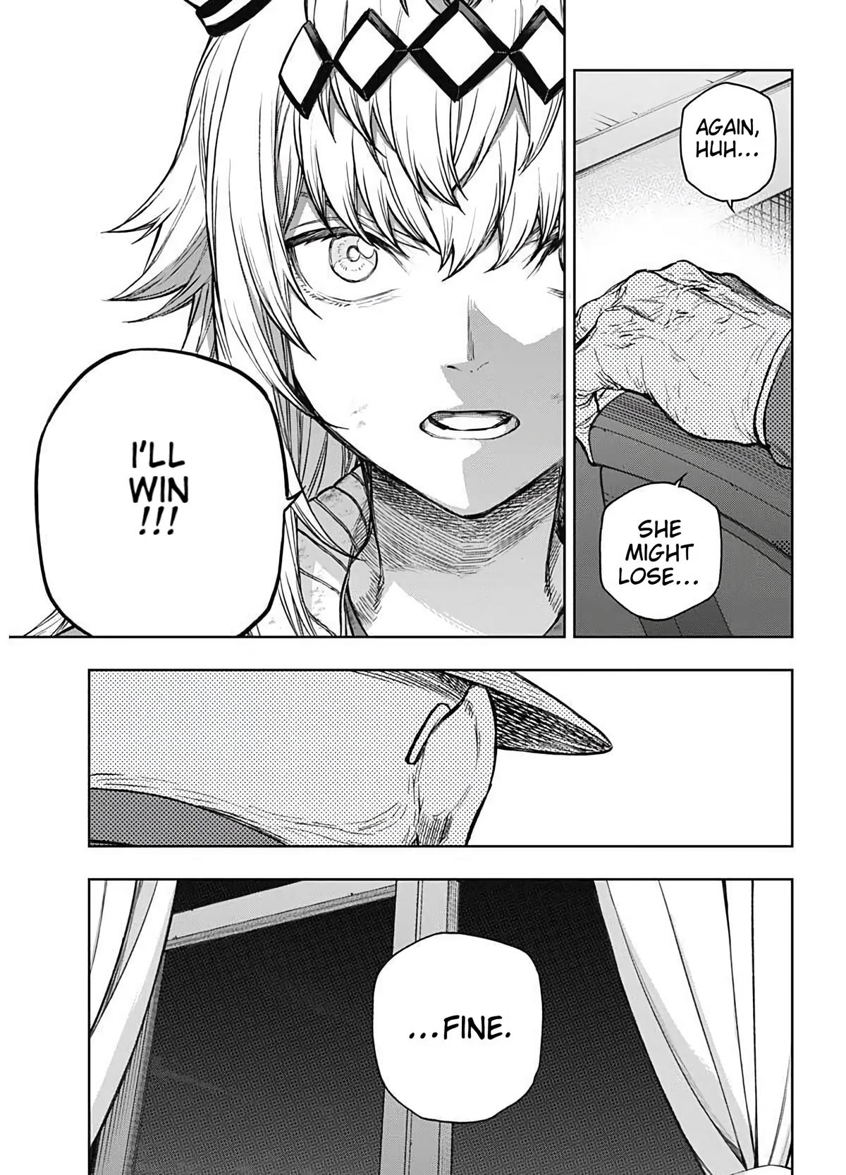 Uma Musume: Cinderella Gray Chapter 199 - Page 16