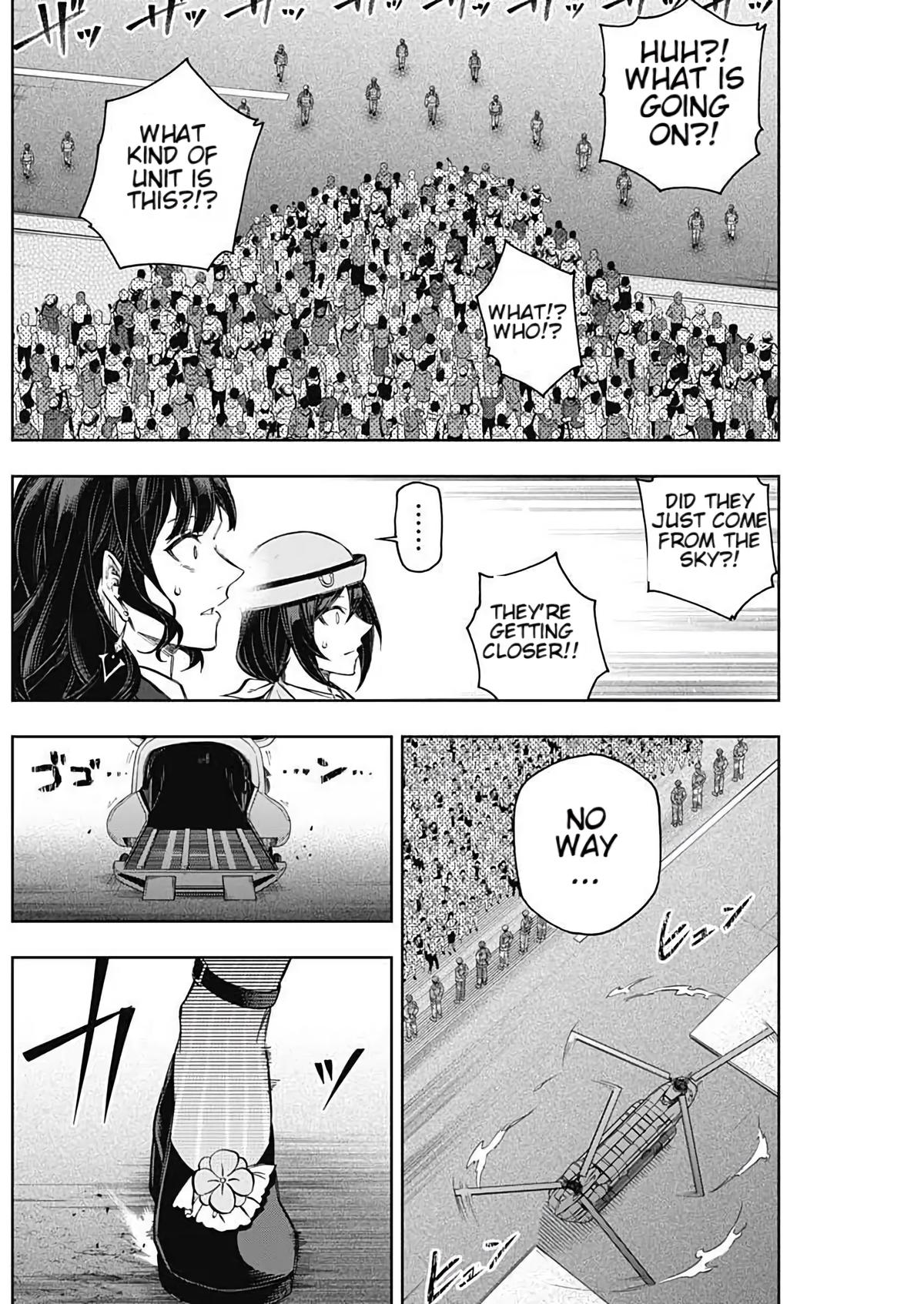 Uma Musume: Cinderella Gray Chapter 201 - Page 6