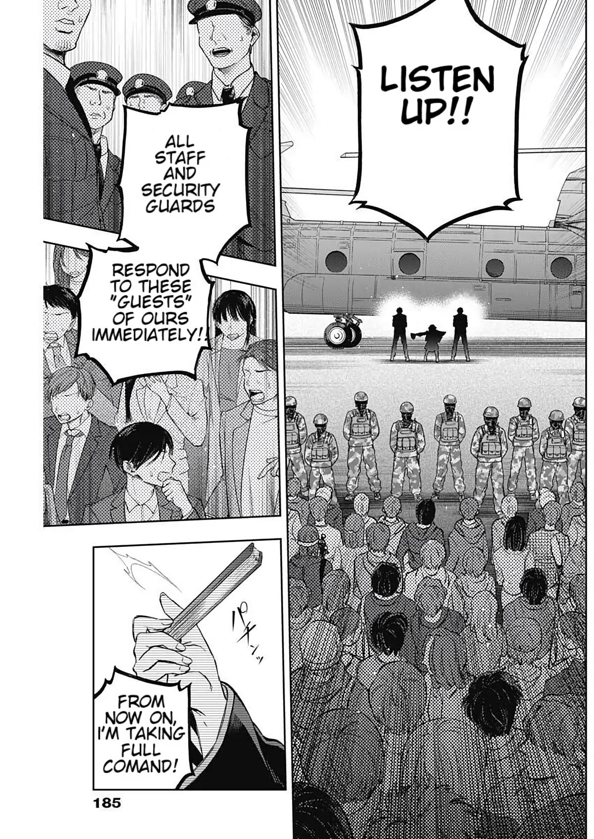 Uma Musume: Cinderella Gray Chapter 201 - Page 7