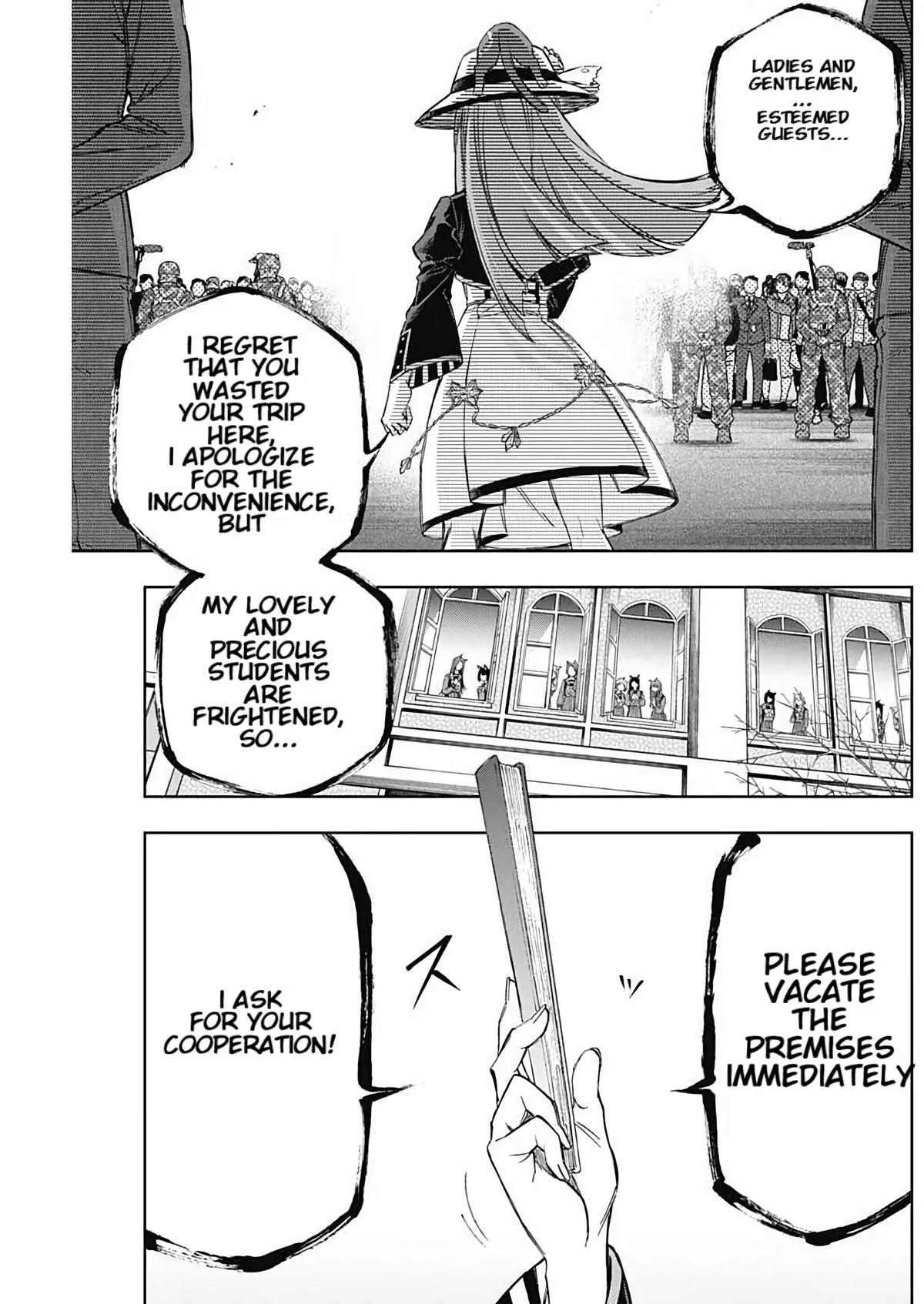 Uma Musume: Cinderella Gray Chapter 201 - Page 9