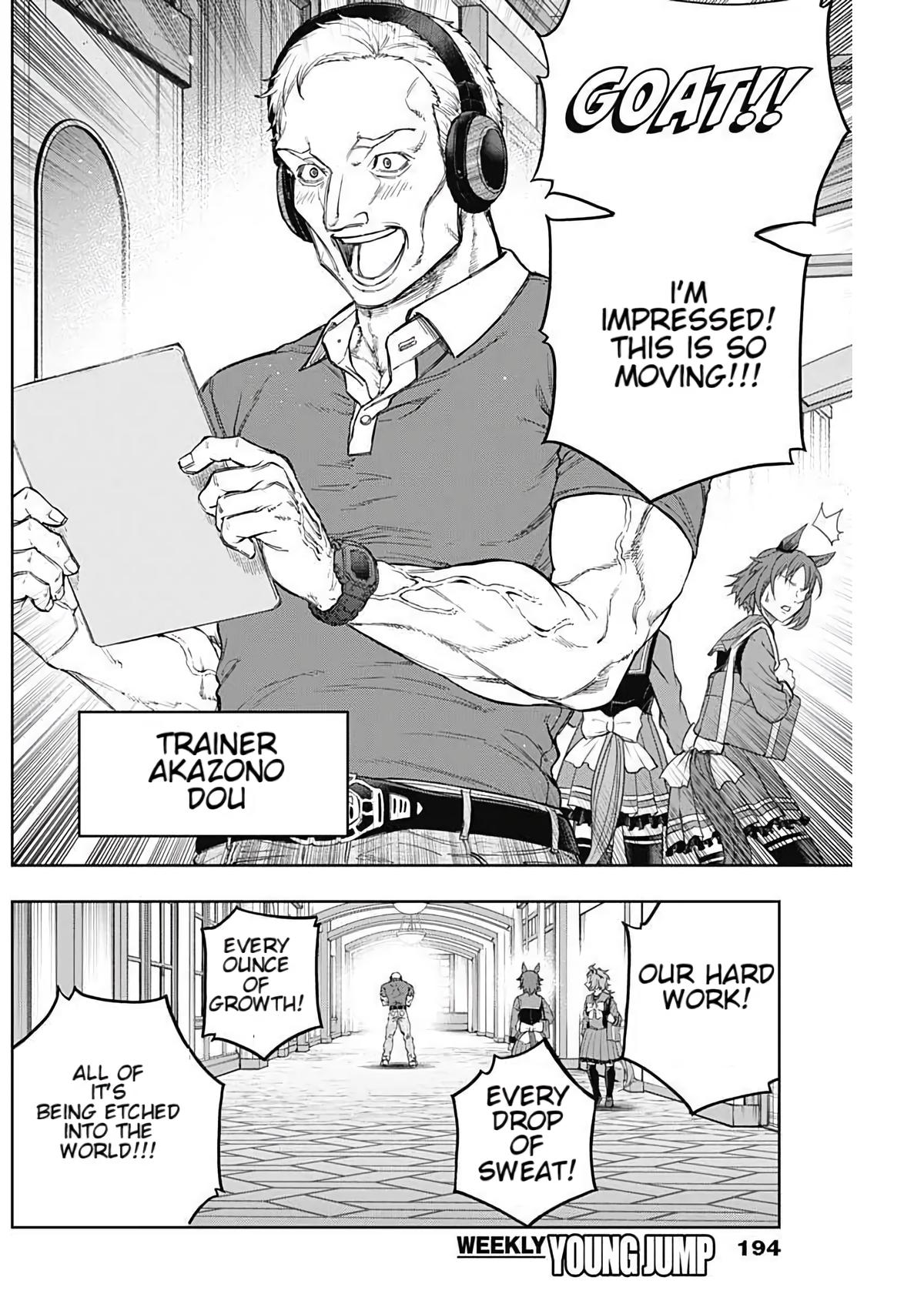 Uma Musume: Cinderella Gray Chapter 201 - Page 16