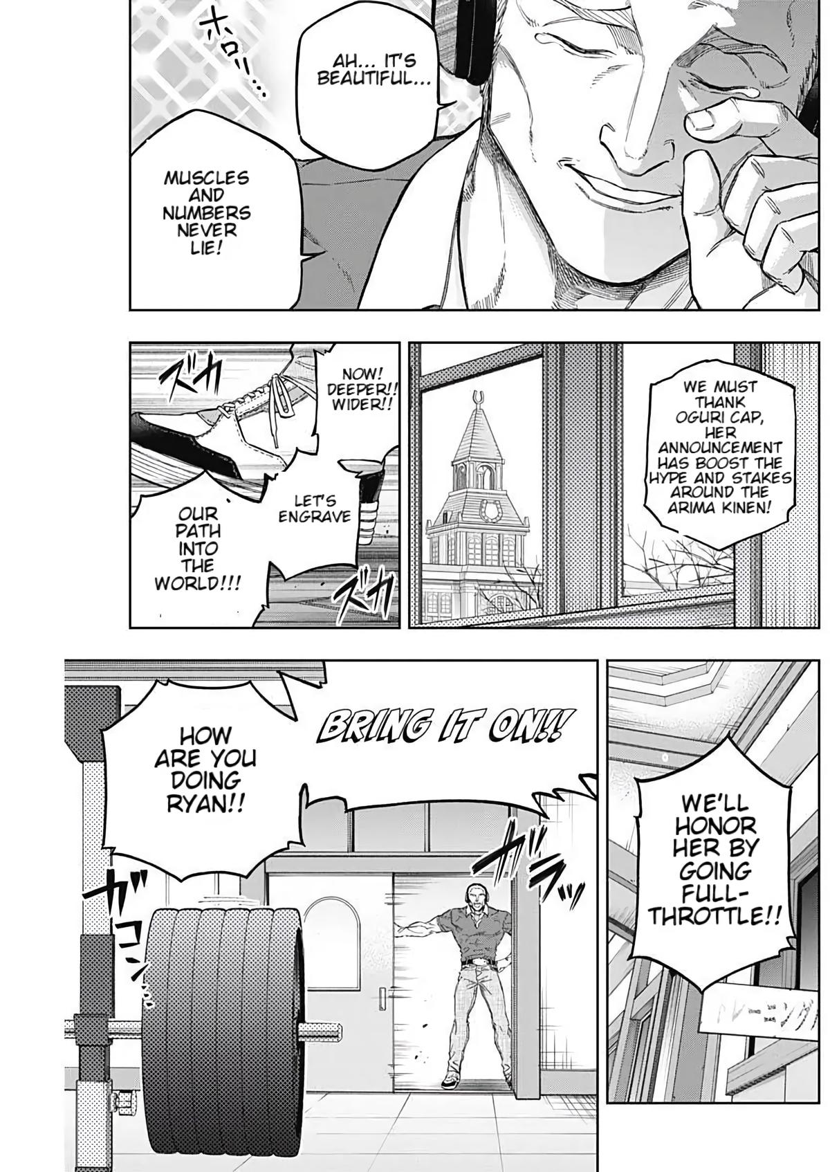 Uma Musume: Cinderella Gray Chapter 201 - Page 17