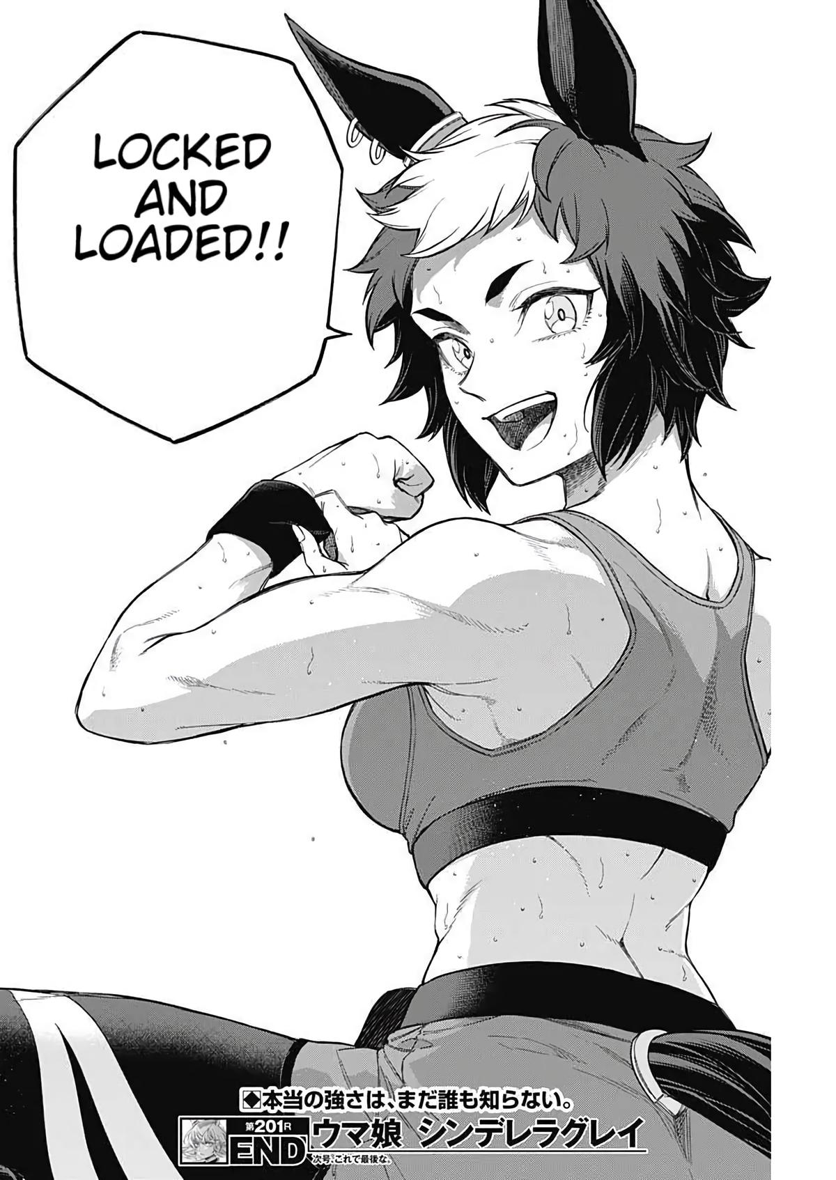 Uma Musume: Cinderella Gray Chapter 201 - Page 18