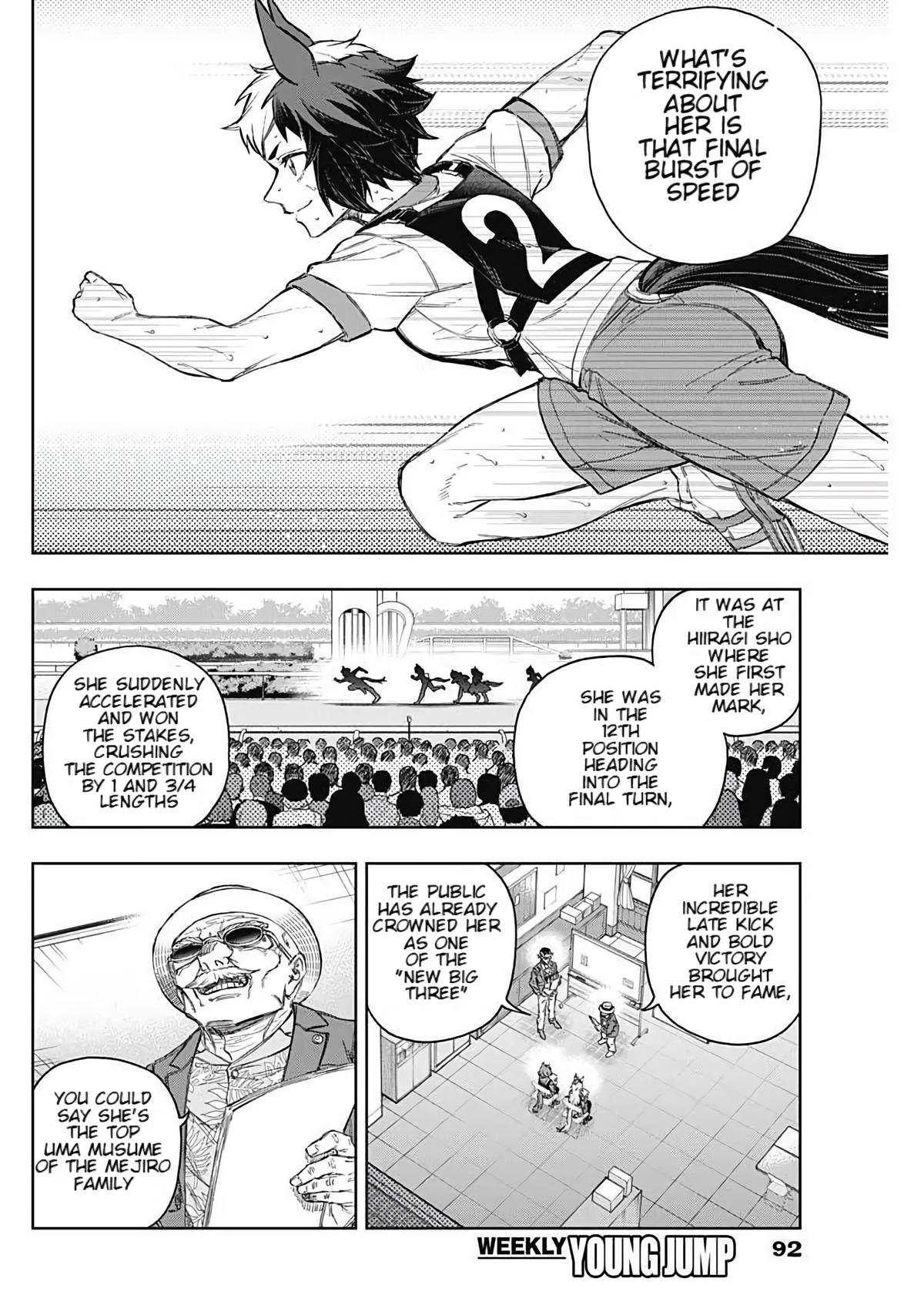 Uma Musume: Cinderella Gray Chapter 202 - Page 4