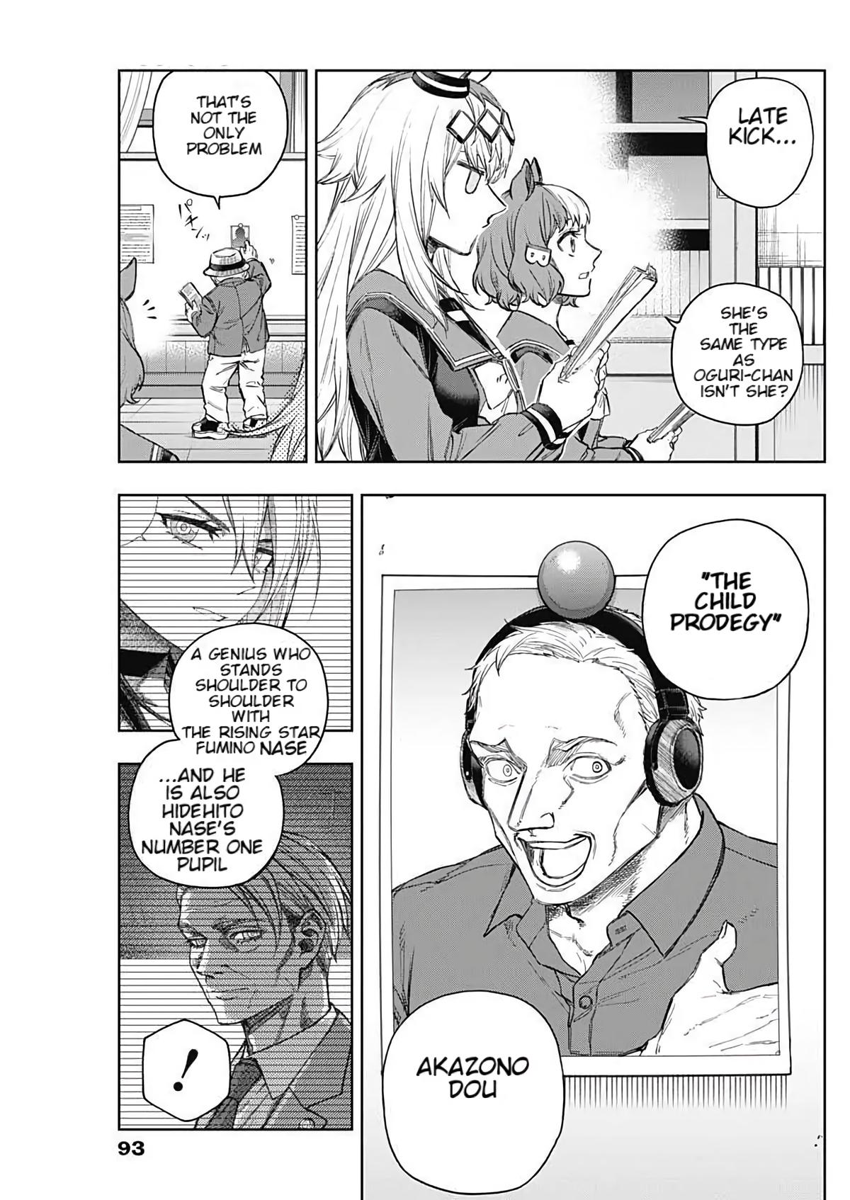 Uma Musume: Cinderella Gray Chapter 202 - Page 5