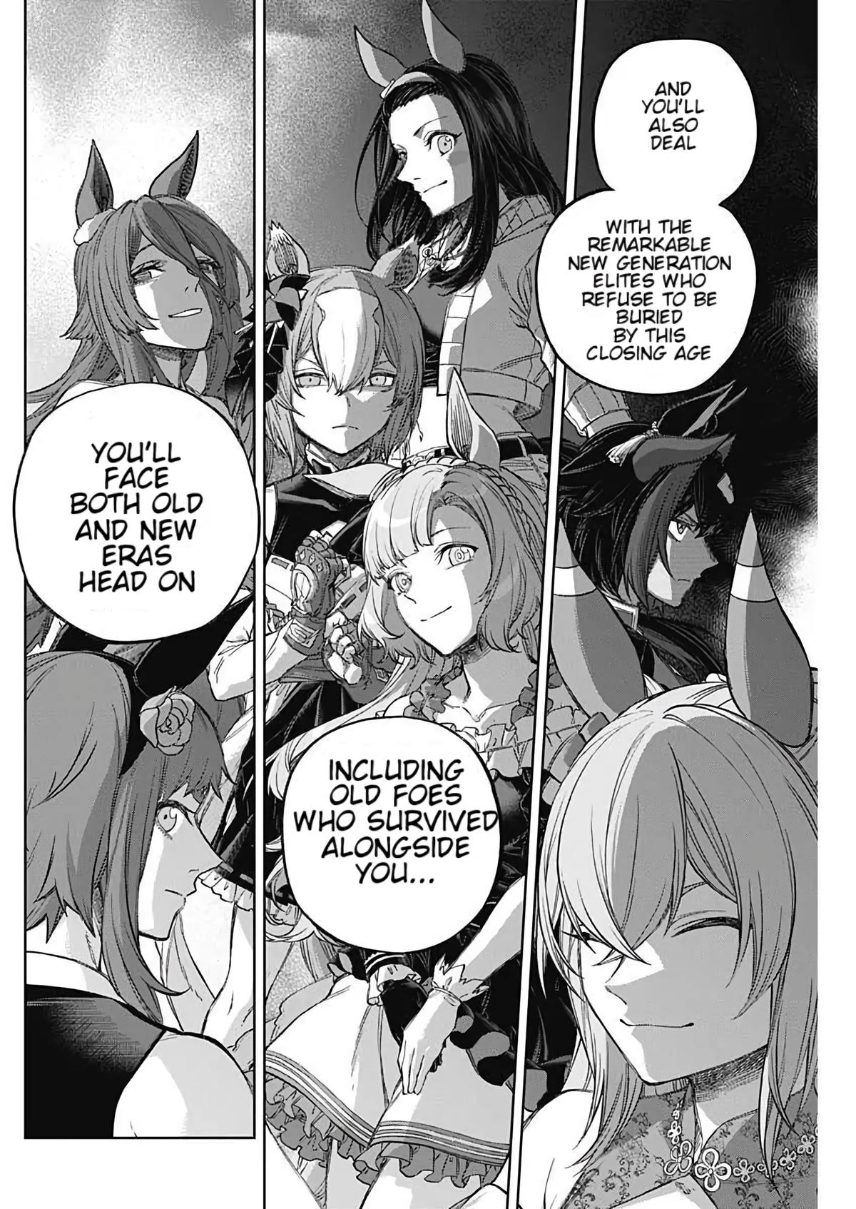 Uma Musume: Cinderella Gray Chapter 202 - Page 6