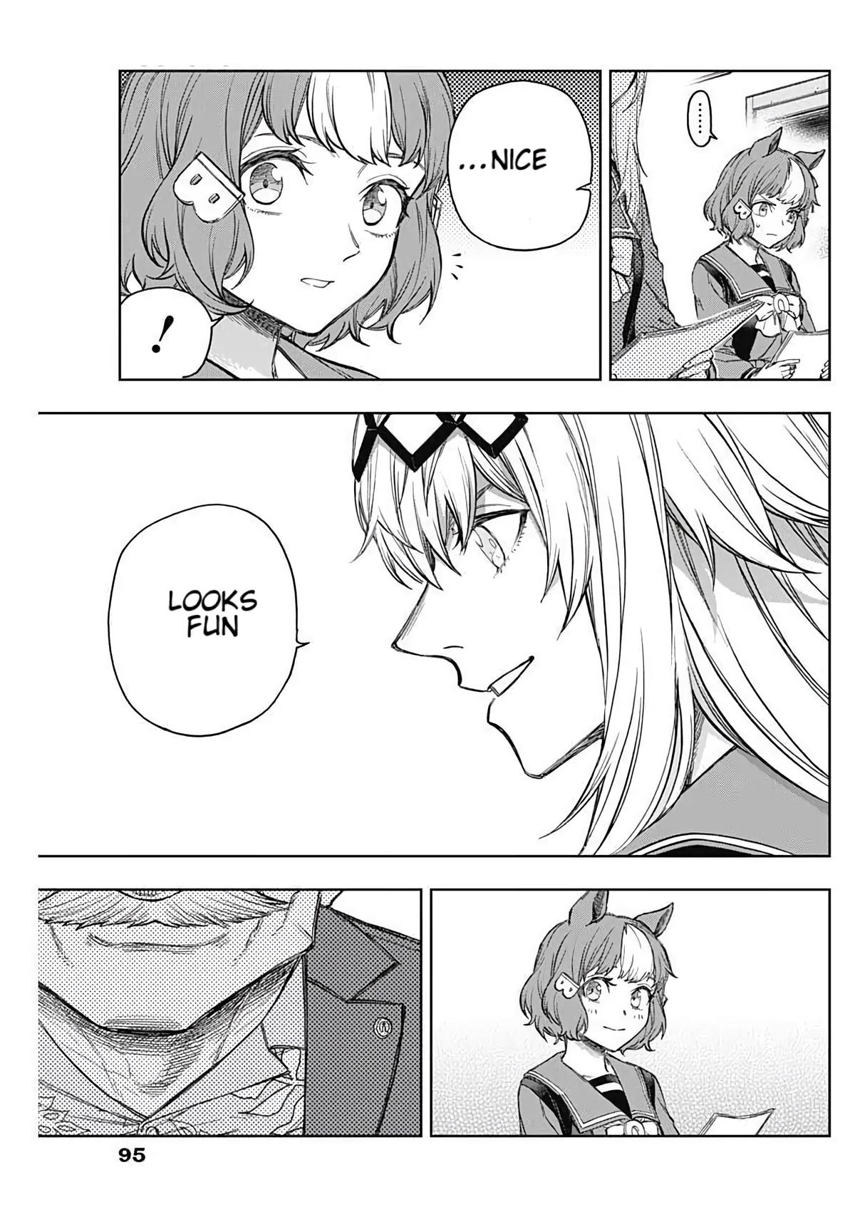 Uma Musume: Cinderella Gray Chapter 202 - Page 7