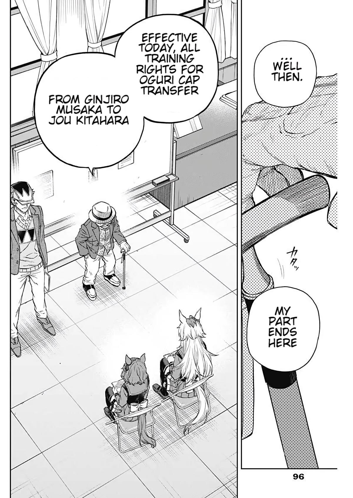 Uma Musume: Cinderella Gray Chapter 202 - Page 8