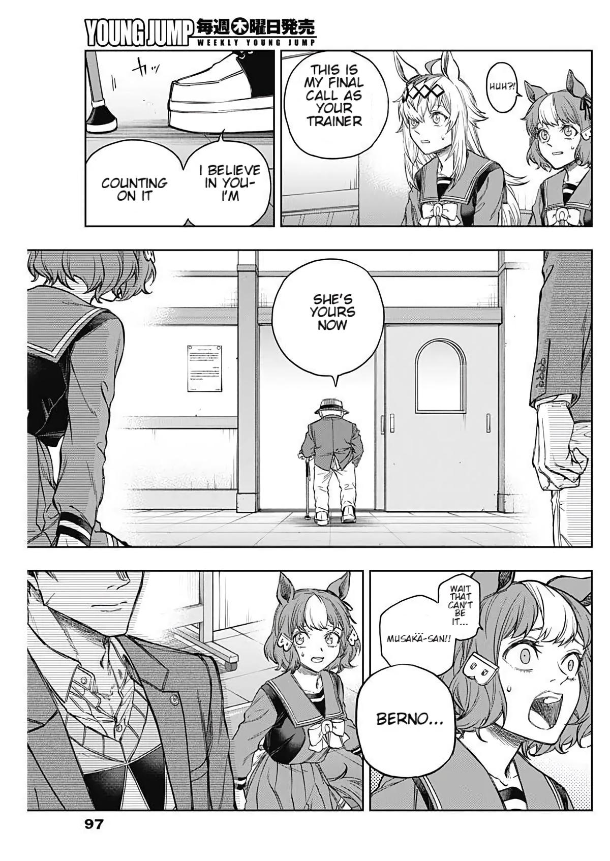 Uma Musume: Cinderella Gray Chapter 202 - Page 9