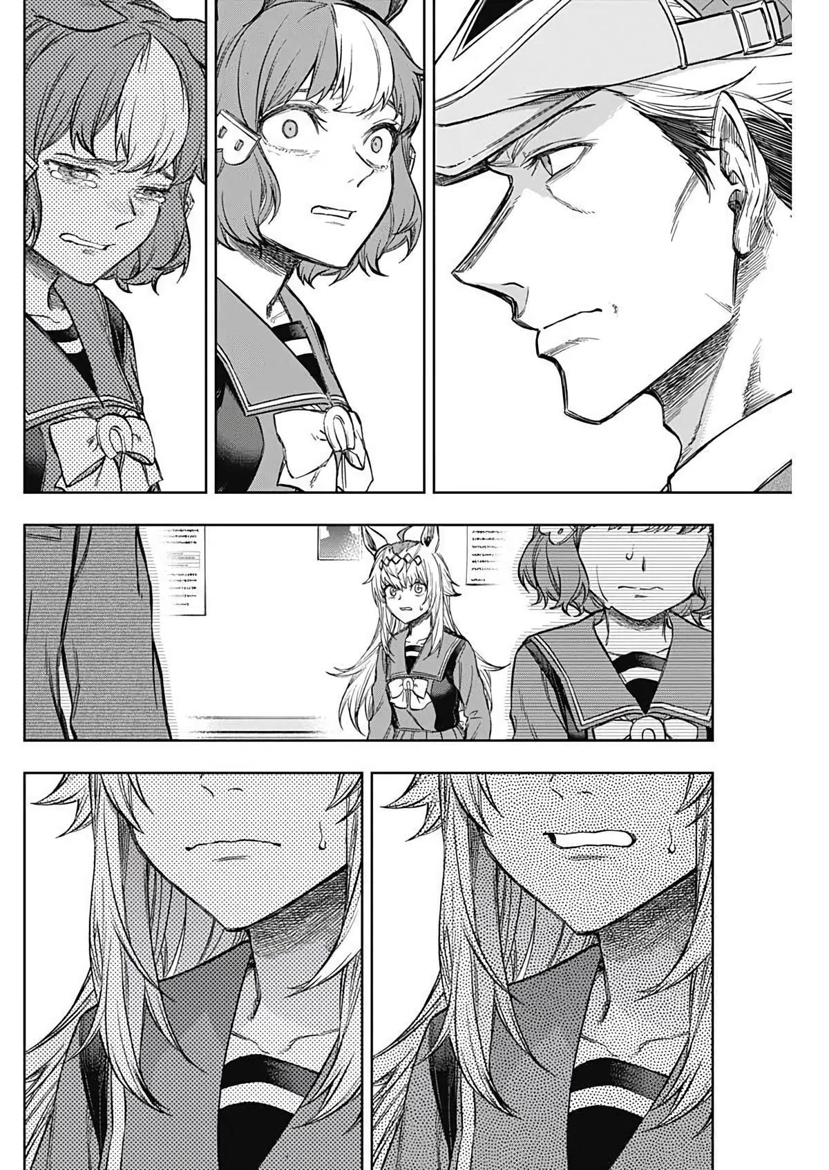 Uma Musume: Cinderella Gray Chapter 202 - Page 10