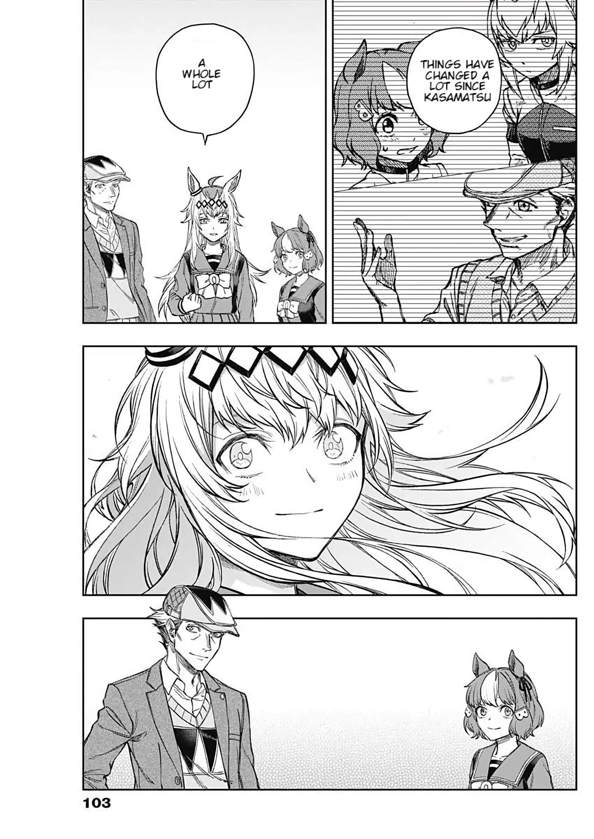 Uma Musume: Cinderella Gray Chapter 202 - Page 15