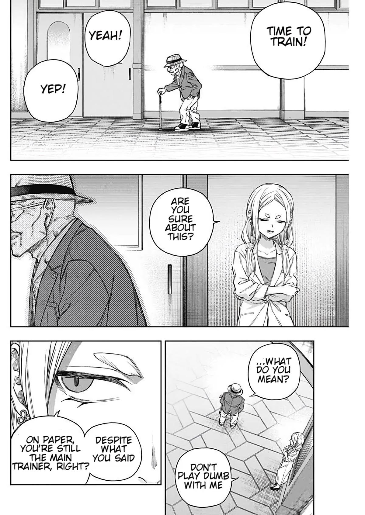 Uma Musume: Cinderella Gray Chapter 202 - Page 16