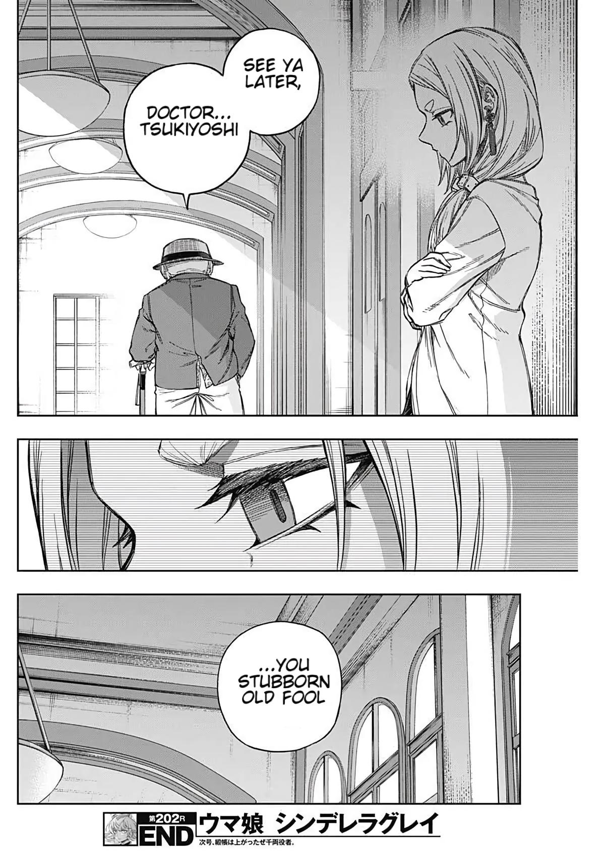 Uma Musume: Cinderella Gray Chapter 202 - Page 18