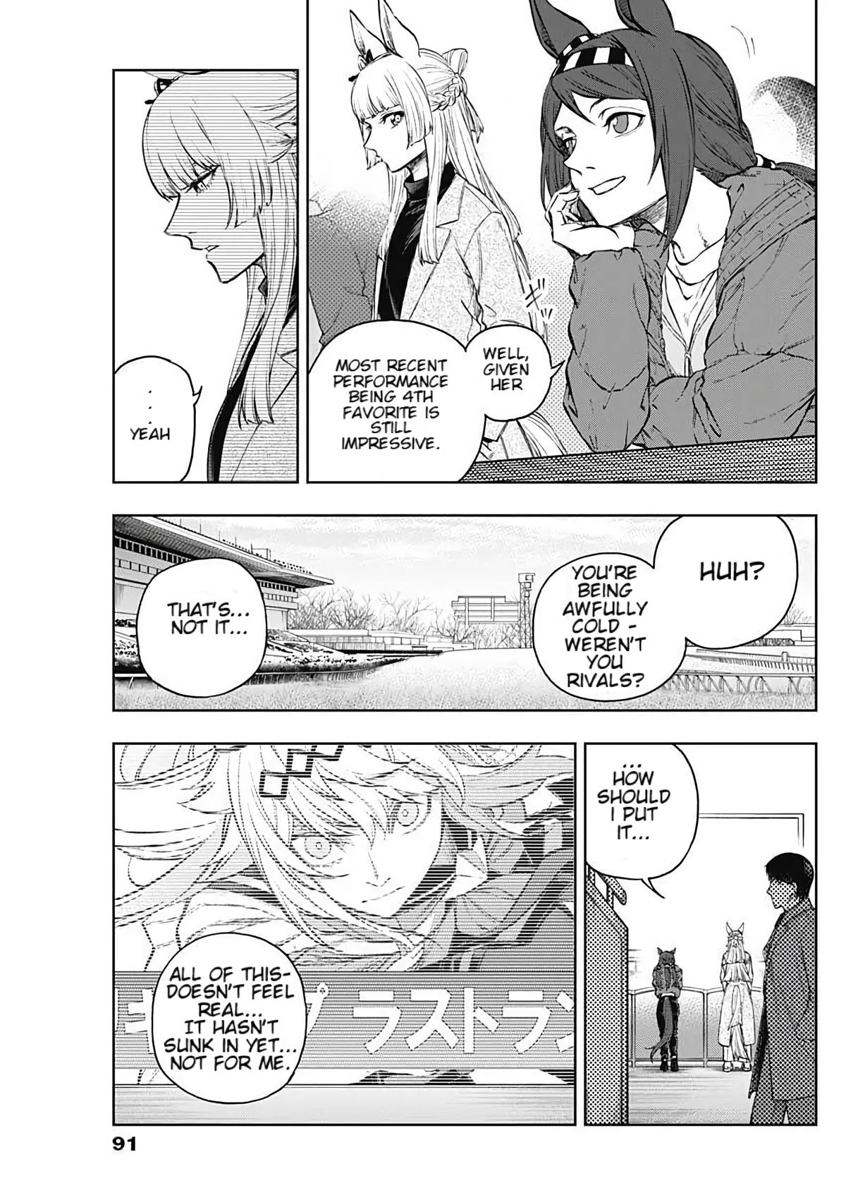 Uma Musume: Cinderella Gray Chapter 203 - Page 4