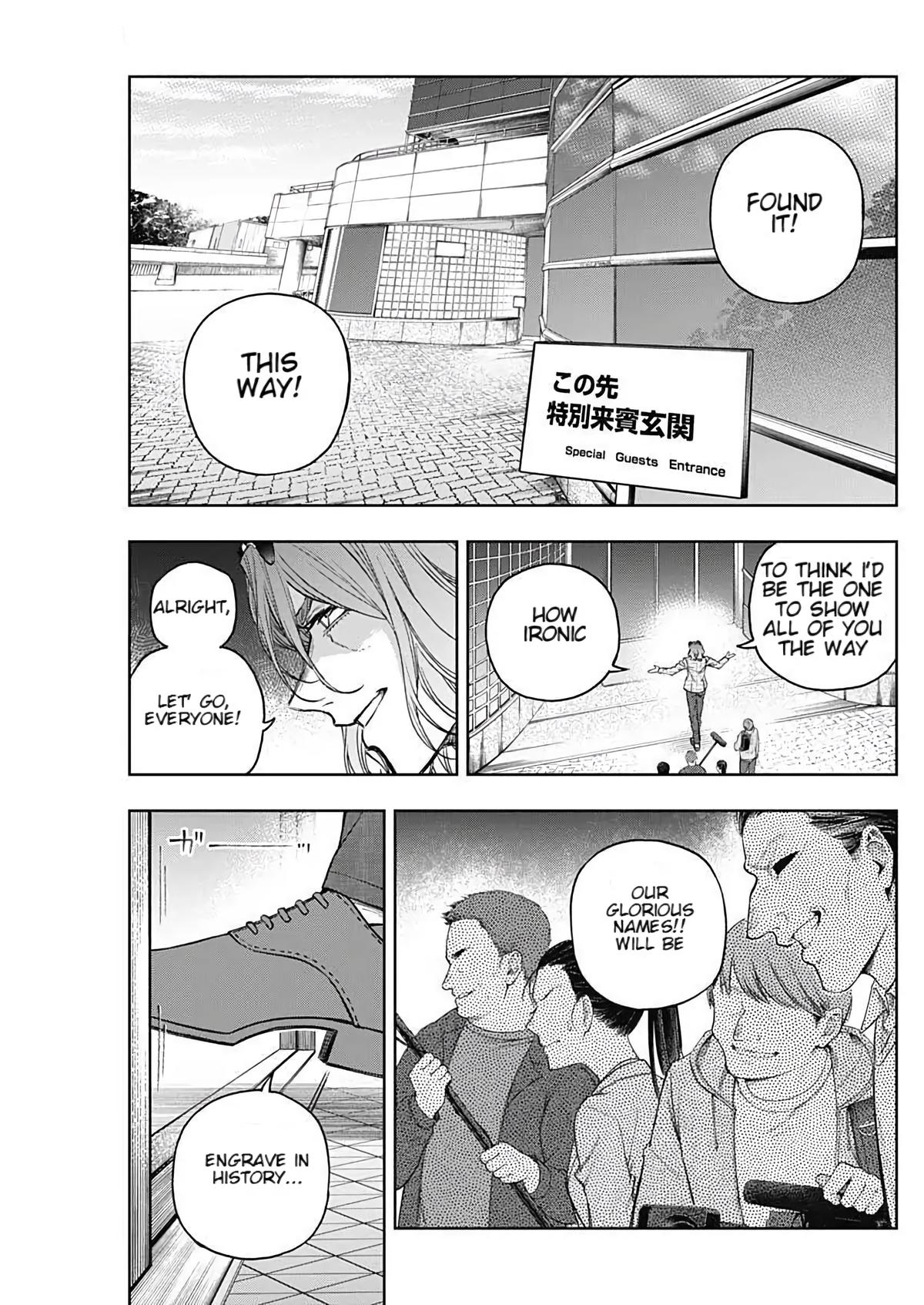 Uma Musume: Cinderella Gray Chapter 203 - Page 6