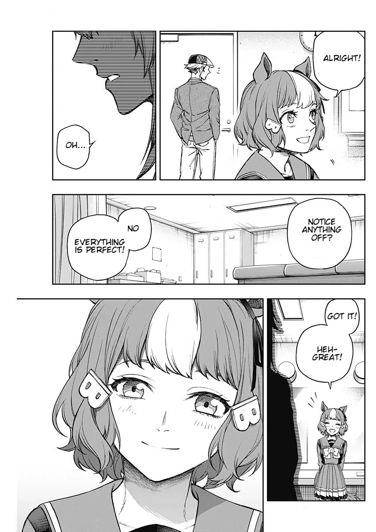 Uma Musume: Cinderella Gray Chapter 203 - Page 14