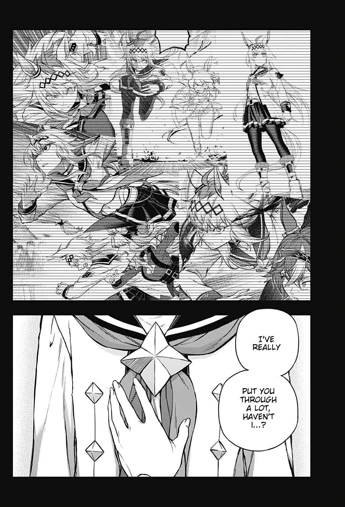 Uma Musume: Cinderella Gray Chapter 207 - Page 4